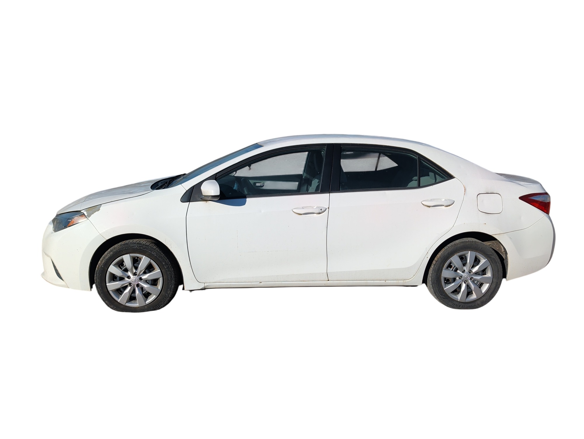 2014 toyota corolla le-cvt with 381194 miles for sale near Elk River, Minnesota 106710_02_driver_side.jpg