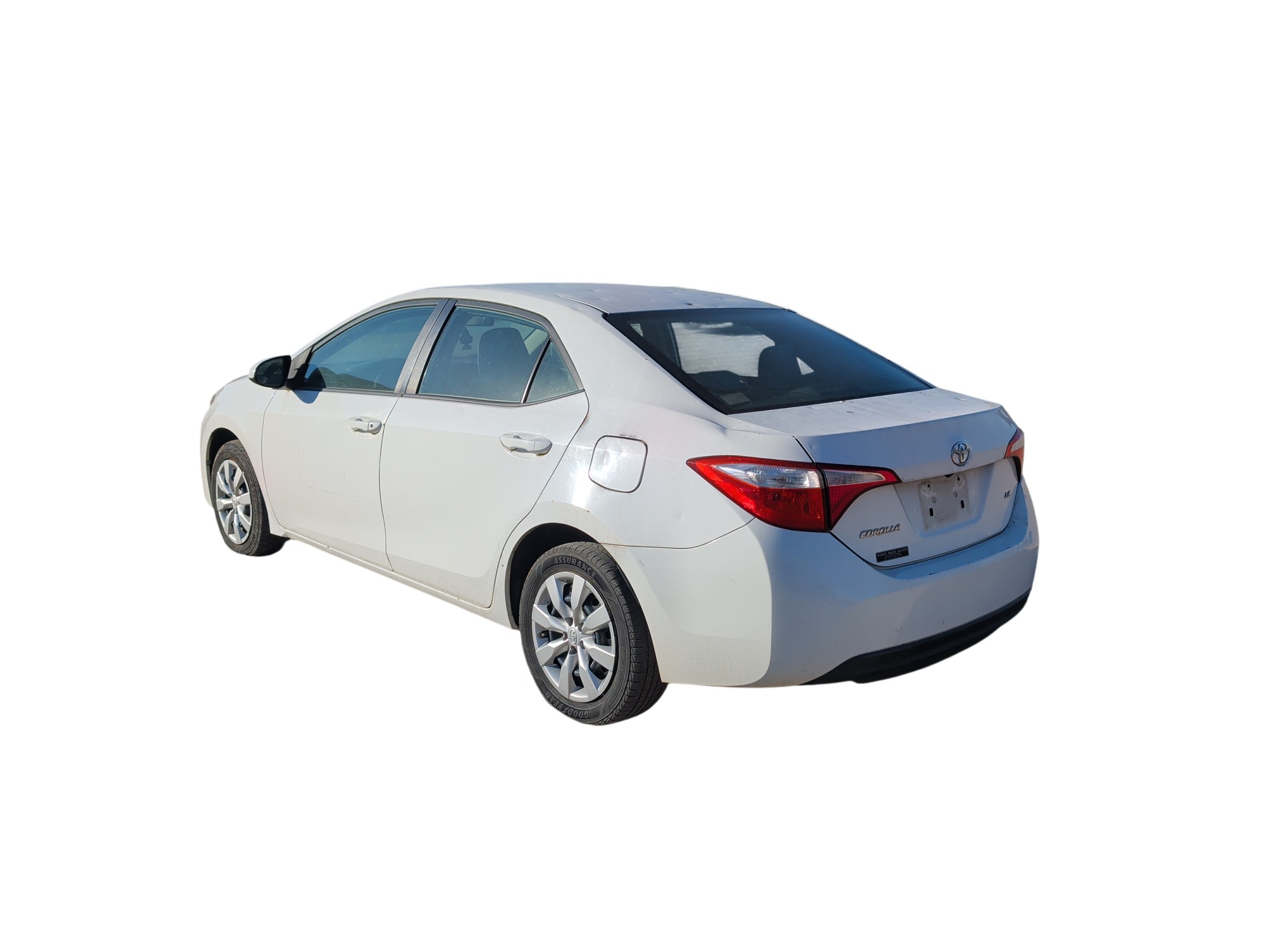 2014 toyota corolla le-cvt with 381194 miles for sale near Elk River, Minnesota 106710_03_rear_driver_corner.jpg
