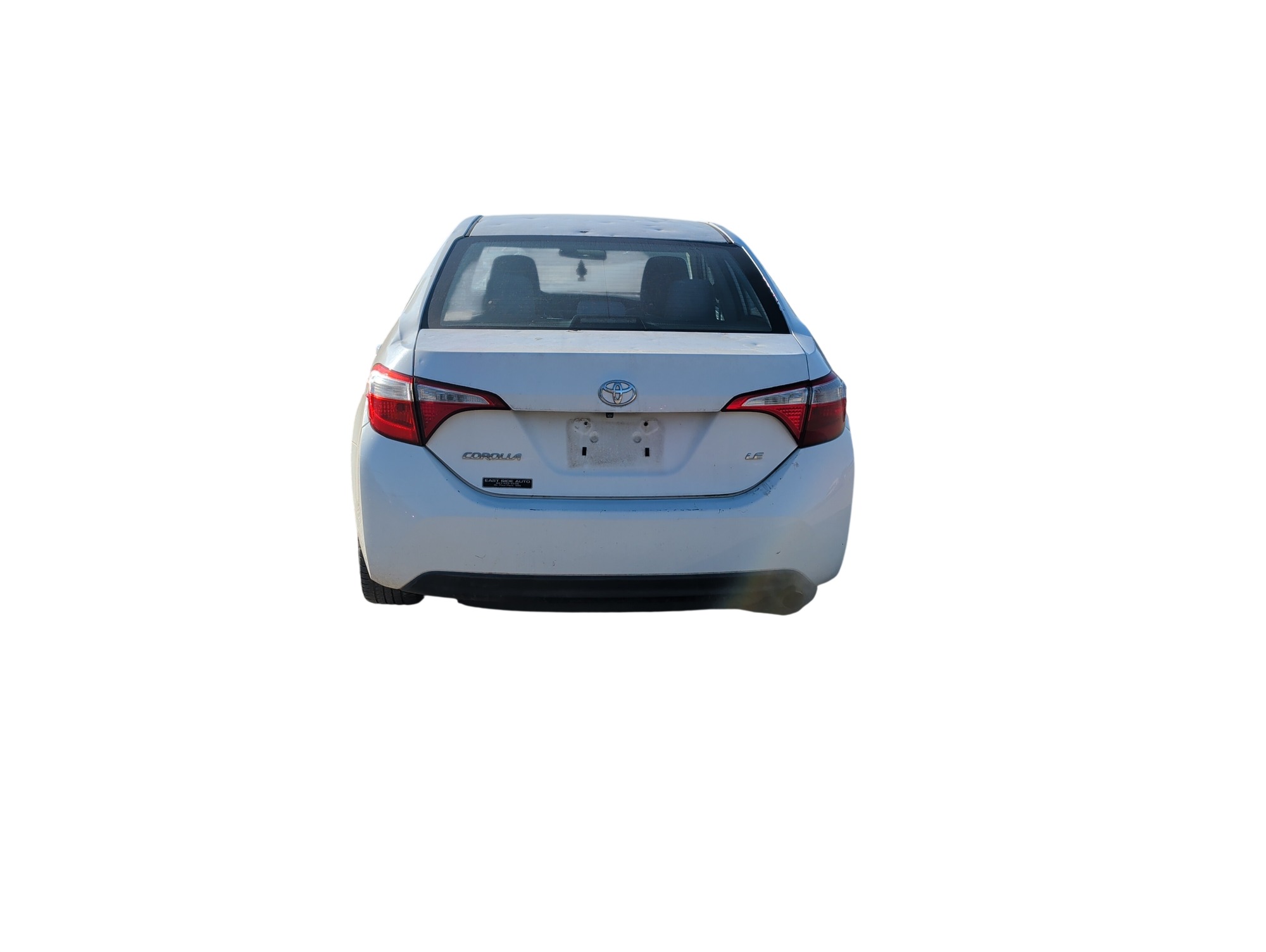 2014 toyota corolla le-cvt with 381194 miles for sale near Elk River, Minnesota 106710_04_rear_end.jpg