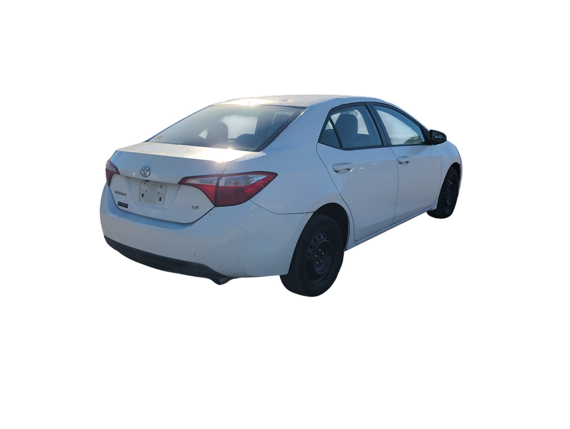 2014 toyota corolla le-cvt with 381194 miles for sale near Elk River, Minnesota 106710_05_pass_rear_corner.jpg