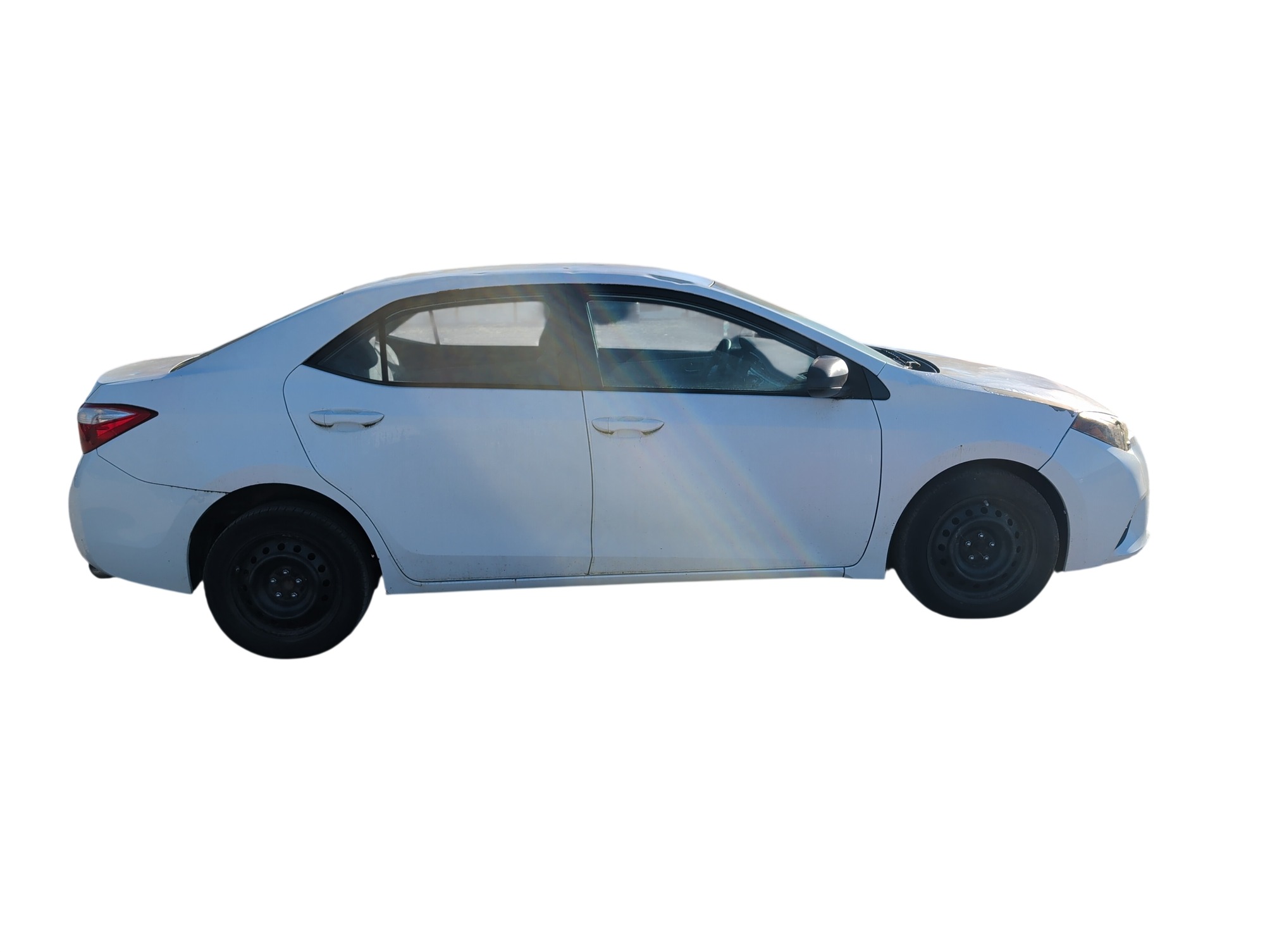 2014 toyota corolla le-cvt with 381194 miles for sale near Elk River, Minnesota 106710_06_pass_side.jpg