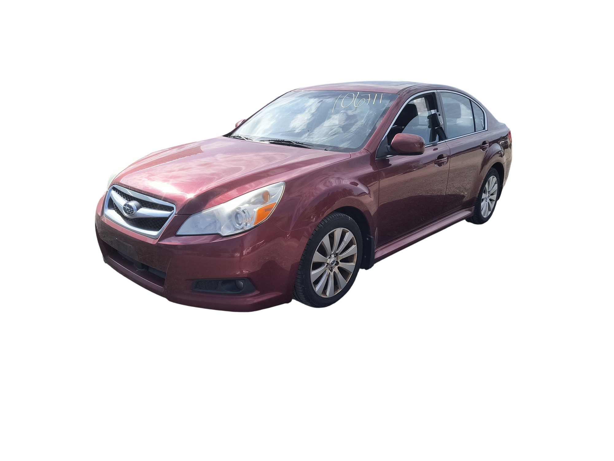 2012 subaru legacy 2.5i-limited with 178982 miles for sale near Elk River, Minnesota 106711_01_driver_front_corner.jpg