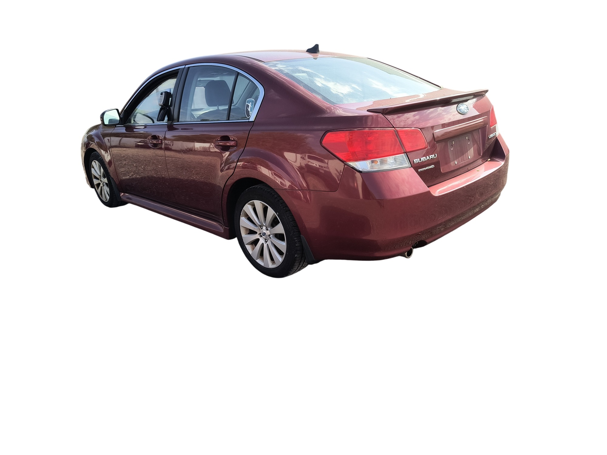 2012 subaru legacy 2.5i-limited with 178982 miles for sale near Elk River, Minnesota 106711_03_rear_driver_corner.jpg