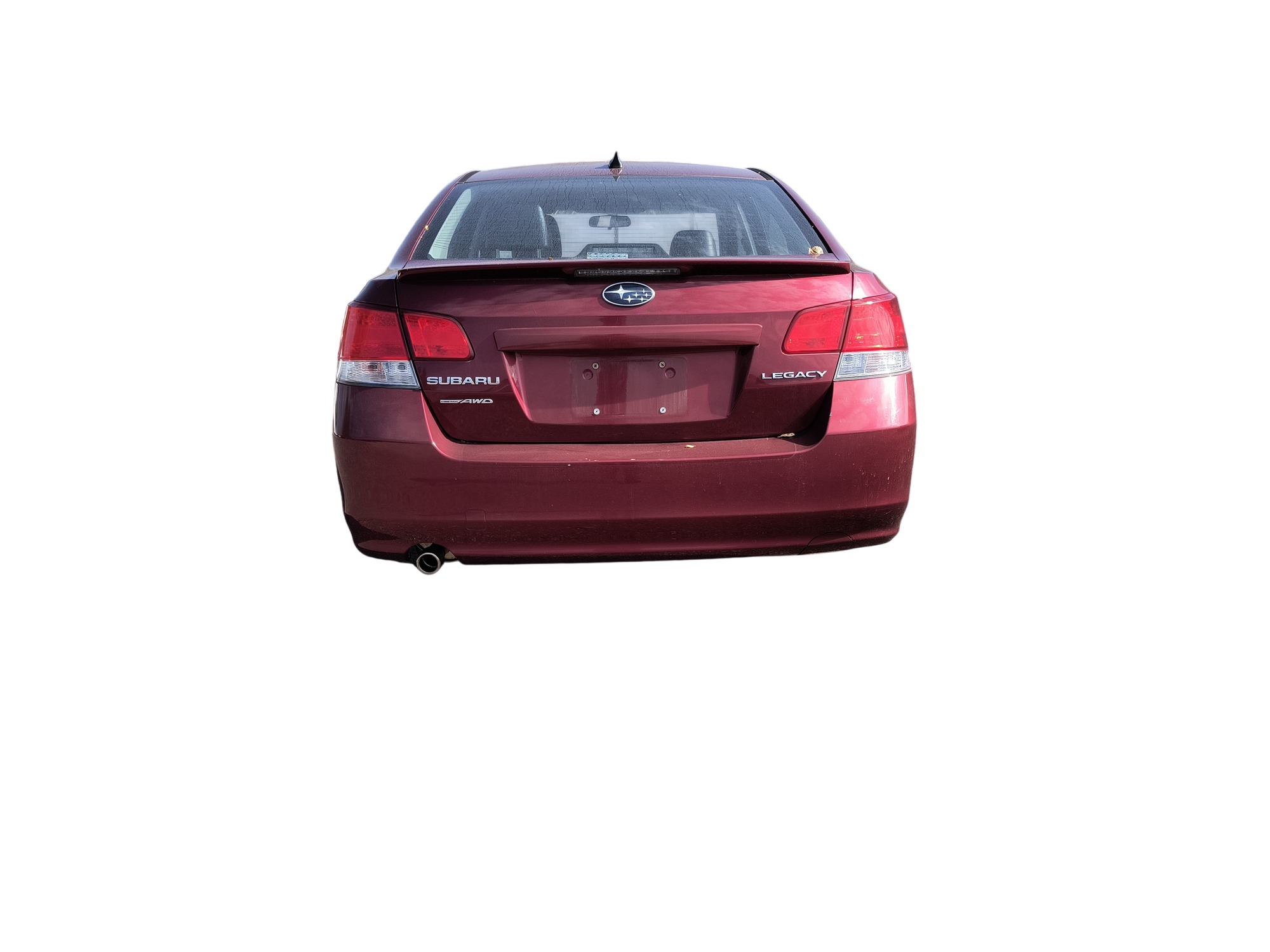 2012 subaru legacy 2.5i-limited with 178982 miles for sale near Elk River, Minnesota 106711_04_rear_end.jpg