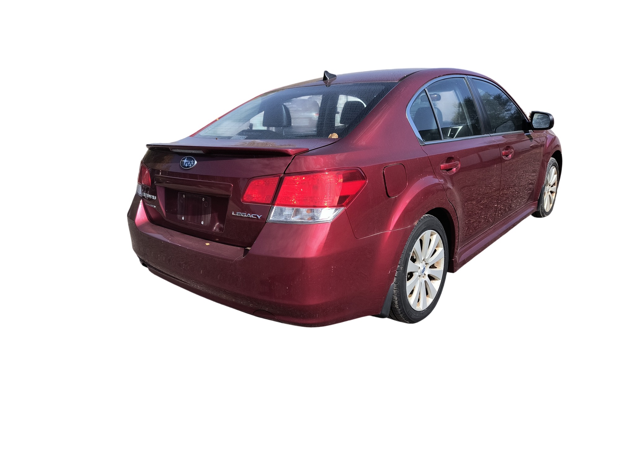 2012 subaru legacy 2.5i-limited with 178982 miles for sale near Elk River, Minnesota 106711_05_pass_rear_corner.jpg