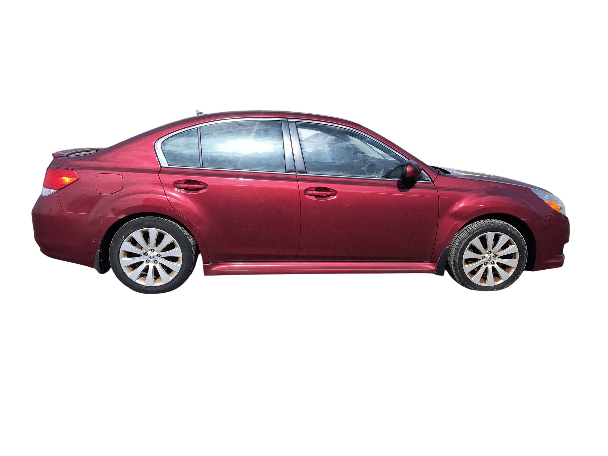 2012 subaru legacy 2.5i-limited with 178982 miles for sale near Elk River, Minnesota 106711_06_pass_side.jpg