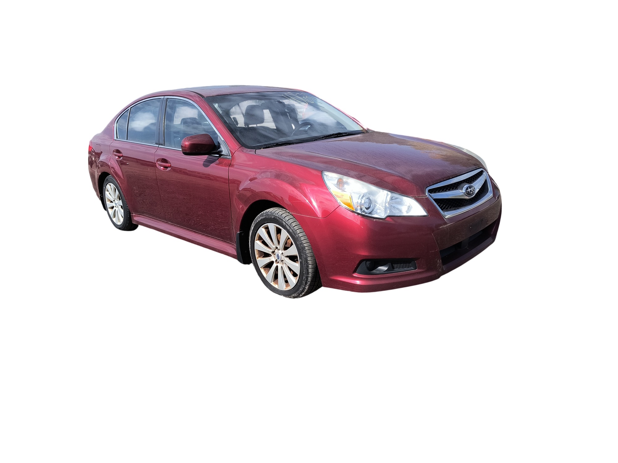 2012 subaru legacy 2.5i-limited with 178982 miles for sale near Elk River, Minnesota 106711_07_pass_front_corner.jpg