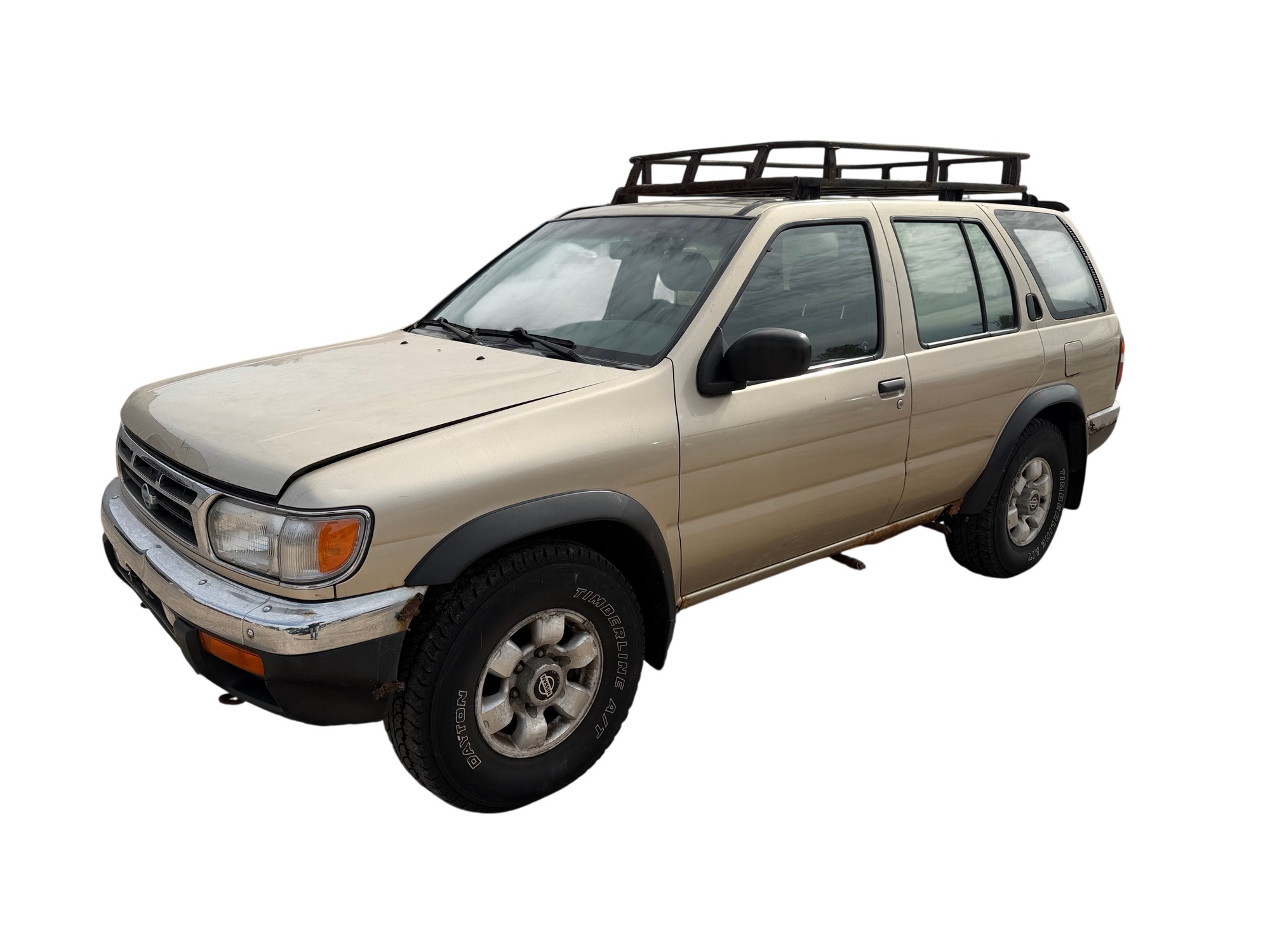 1997 nissan pathfinder xe-4-door-4wd with 97077 miles for sale near Elk River, Minnesota 106712_01_driver_front_corner.jpg