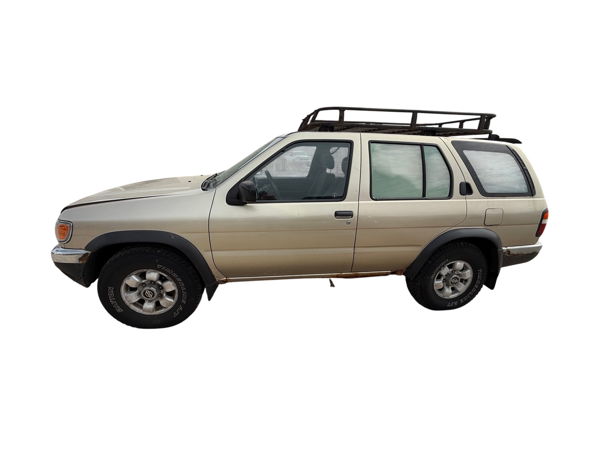 1997 nissan pathfinder xe-4-door-4wd with 97077 miles for sale near Elk River, Minnesota 106712_02_driver_side.jpg