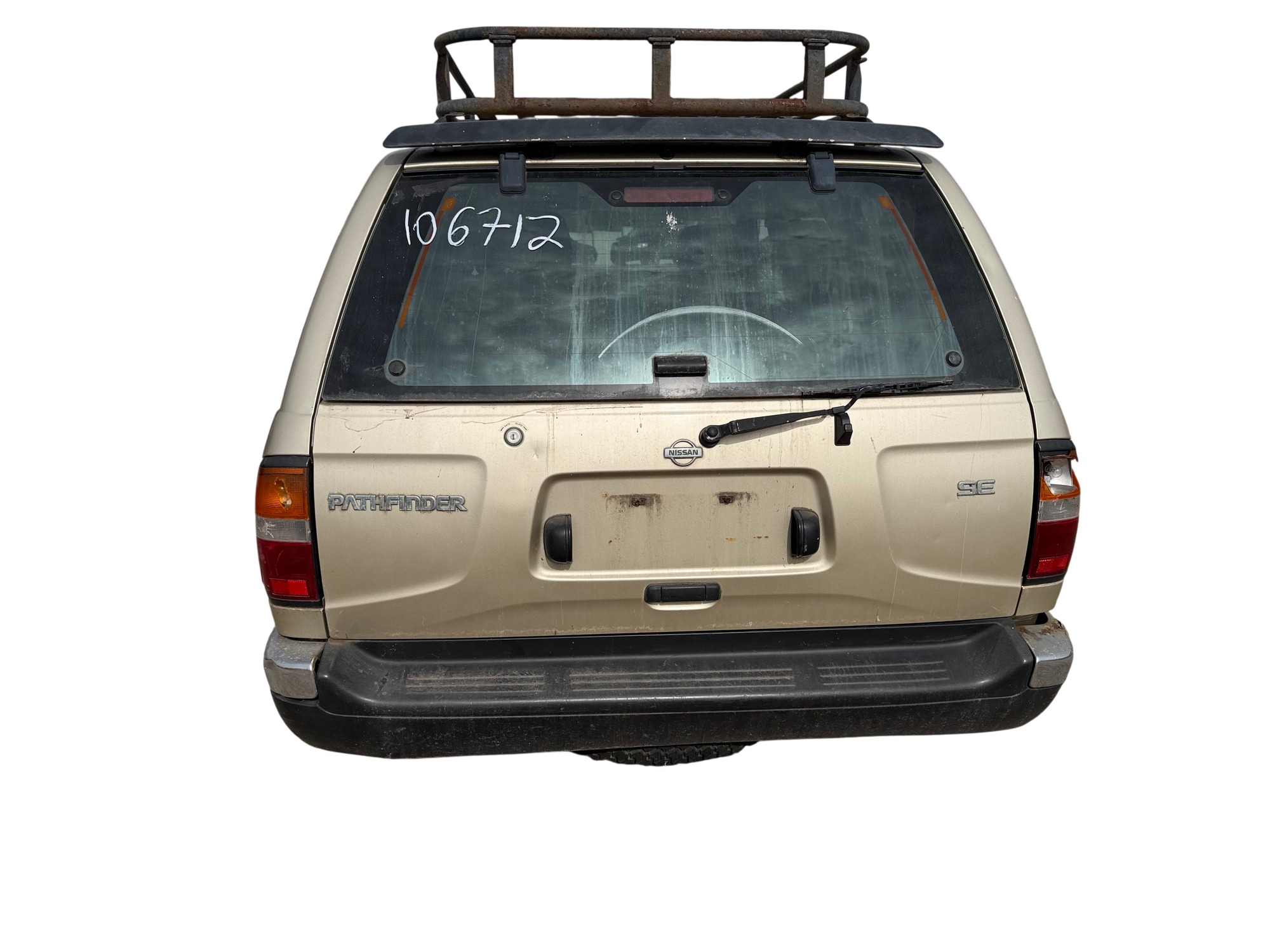 1997 nissan pathfinder xe-4-door-4wd with 97077 miles for sale near Elk River, Minnesota 106712_04_rear_end.jpg
