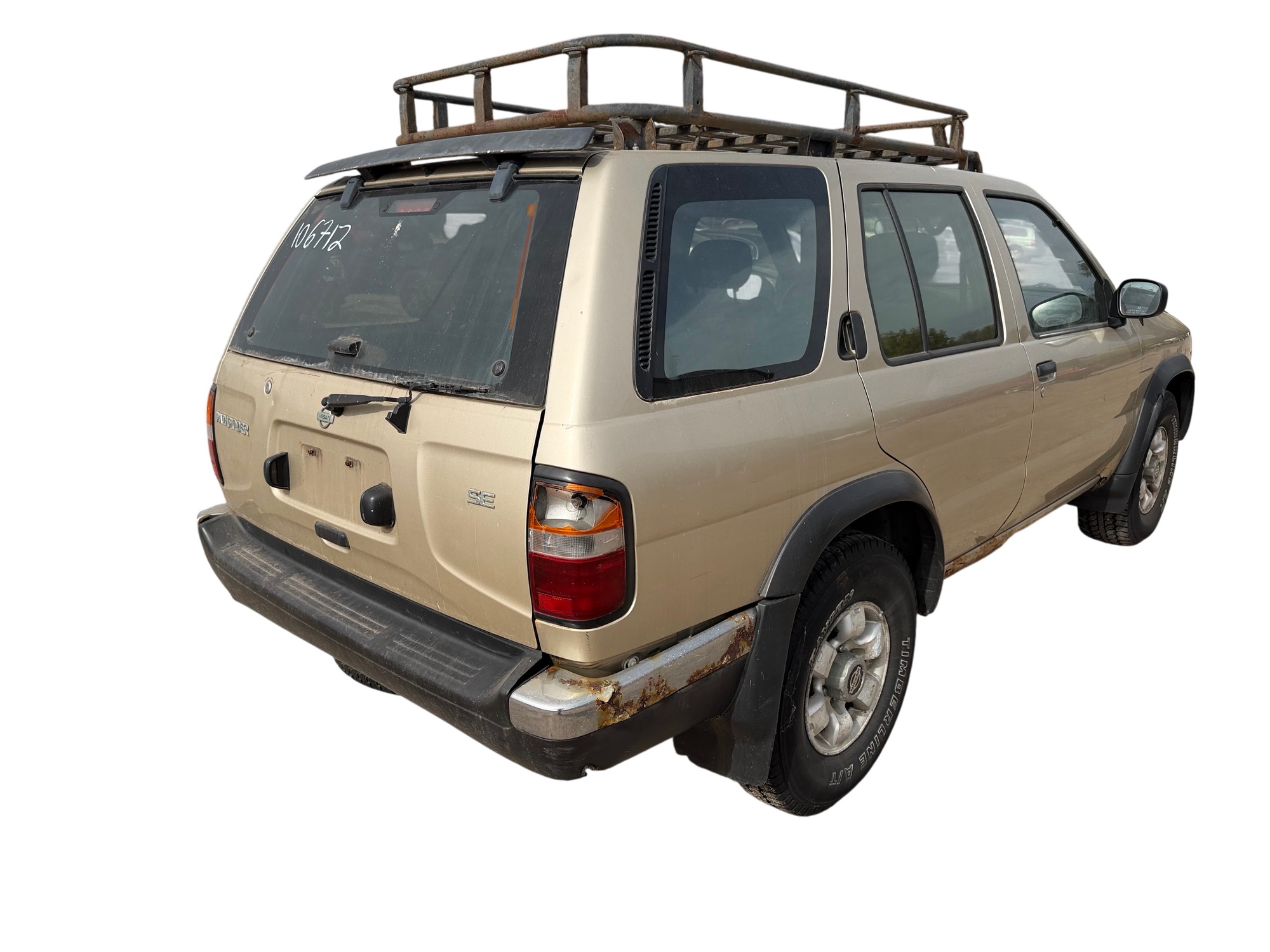 1997 nissan pathfinder xe-4-door-4wd with 97077 miles for sale near Elk River, Minnesota 106712_05_pass_rear_corner.jpg