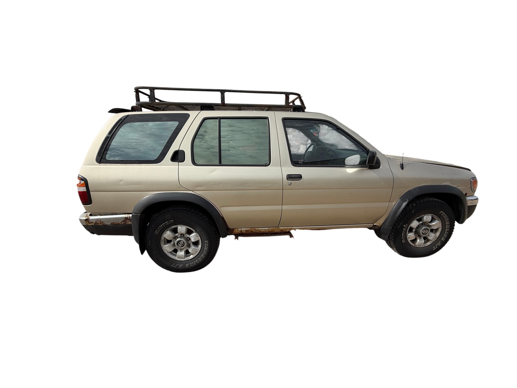 1997 nissan pathfinder xe-4-door-4wd with 97077 miles for sale near Elk River, Minnesota 106712_06_pass_side.jpg