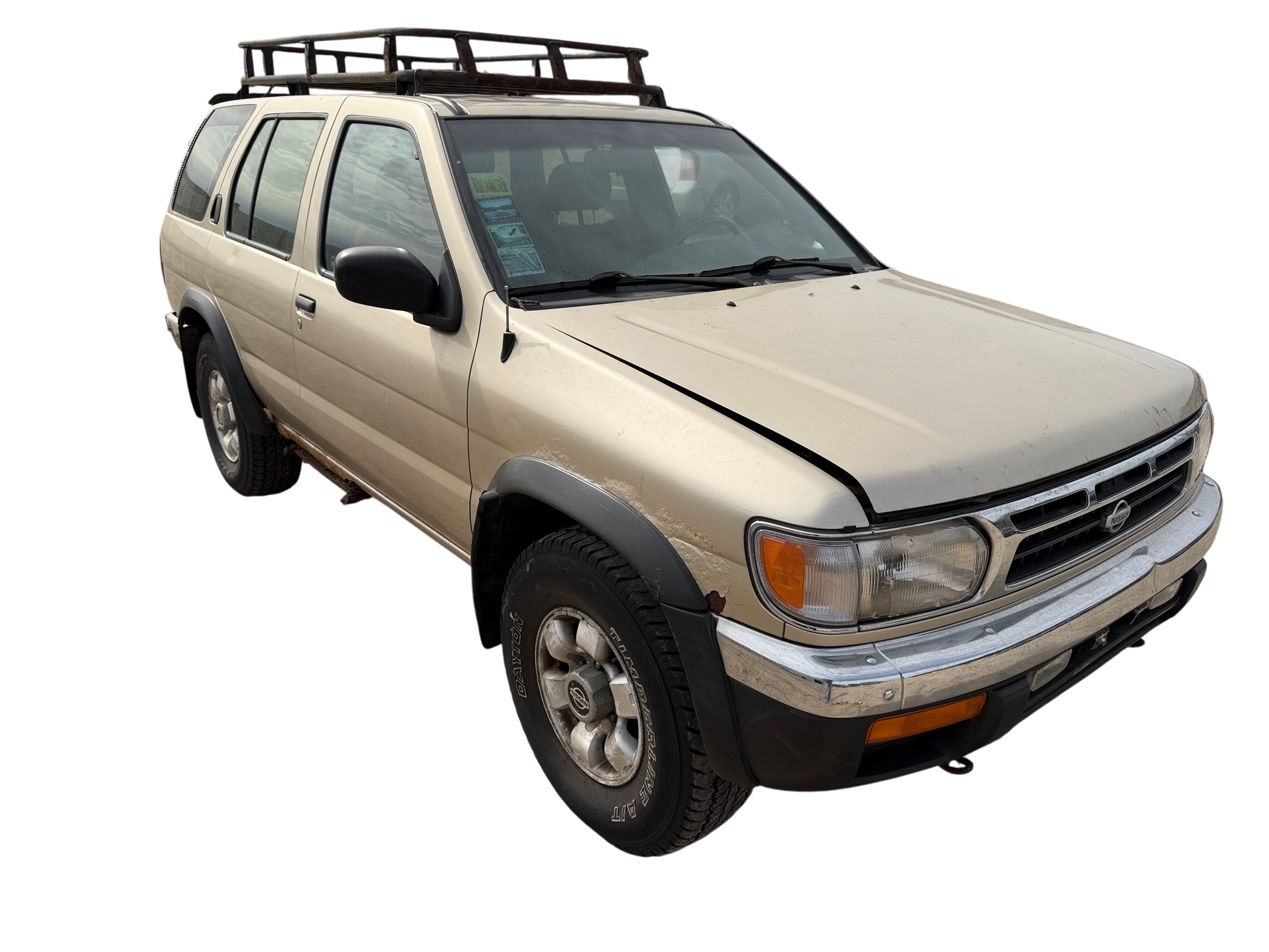 1997 nissan pathfinder xe-4-door-4wd with 97077 miles for sale near Elk River, Minnesota 106712_07_pass_front_corner.jpg
