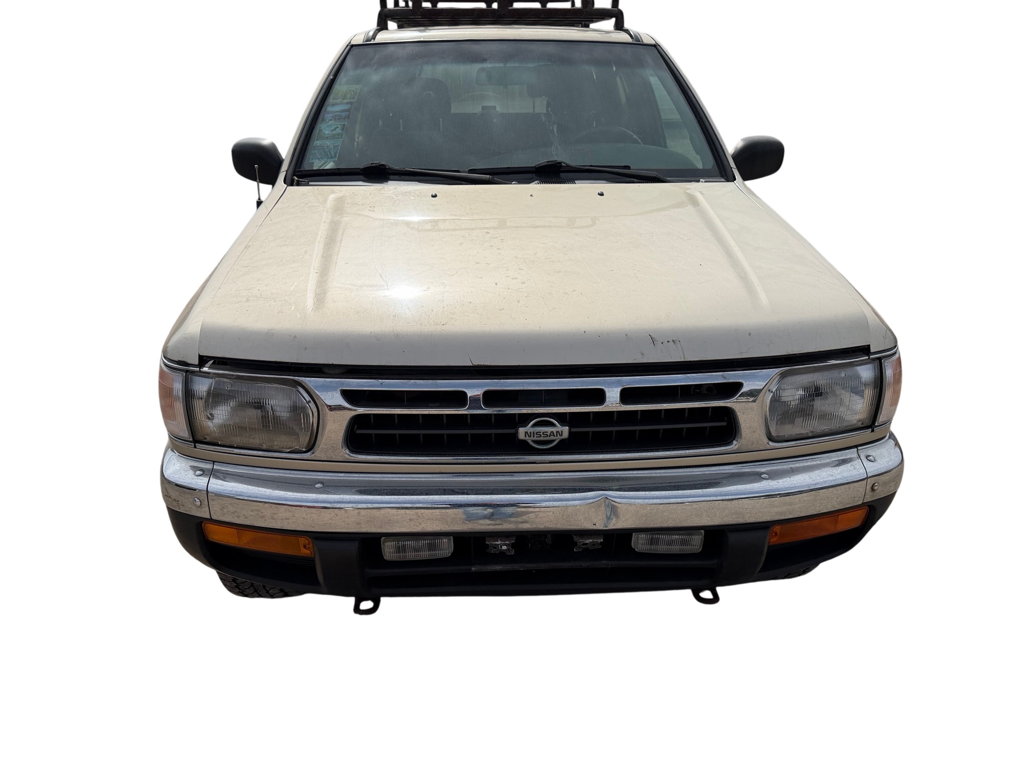 1997 nissan pathfinder xe-4-door-4wd with 97077 miles for sale near Elk River, Minnesota 106712_08_front_end.jpg