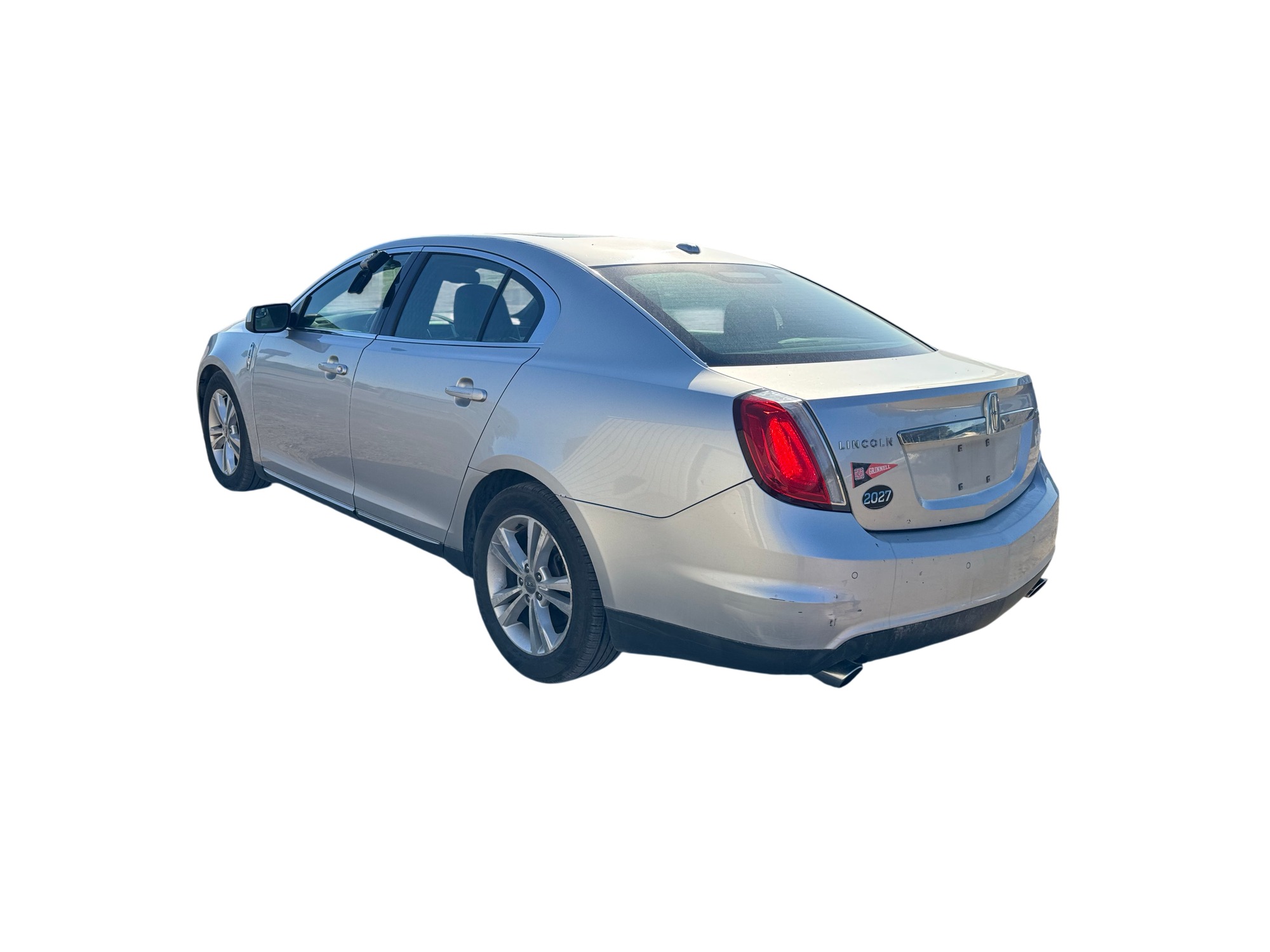 2010 lincoln mks 3.7l-fwd with 233502 miles for sale near Elk River, Minnesota 106714_03_rear_driver_corner.jpg
