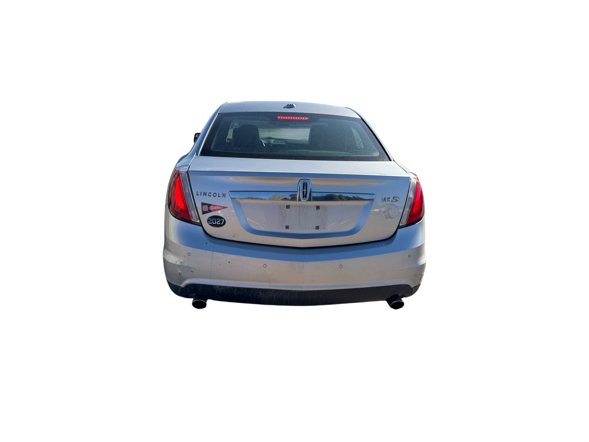 2010 lincoln mks 3.7l-fwd with 233502 miles for sale near Elk River, Minnesota 106714_04_rear_end.jpg