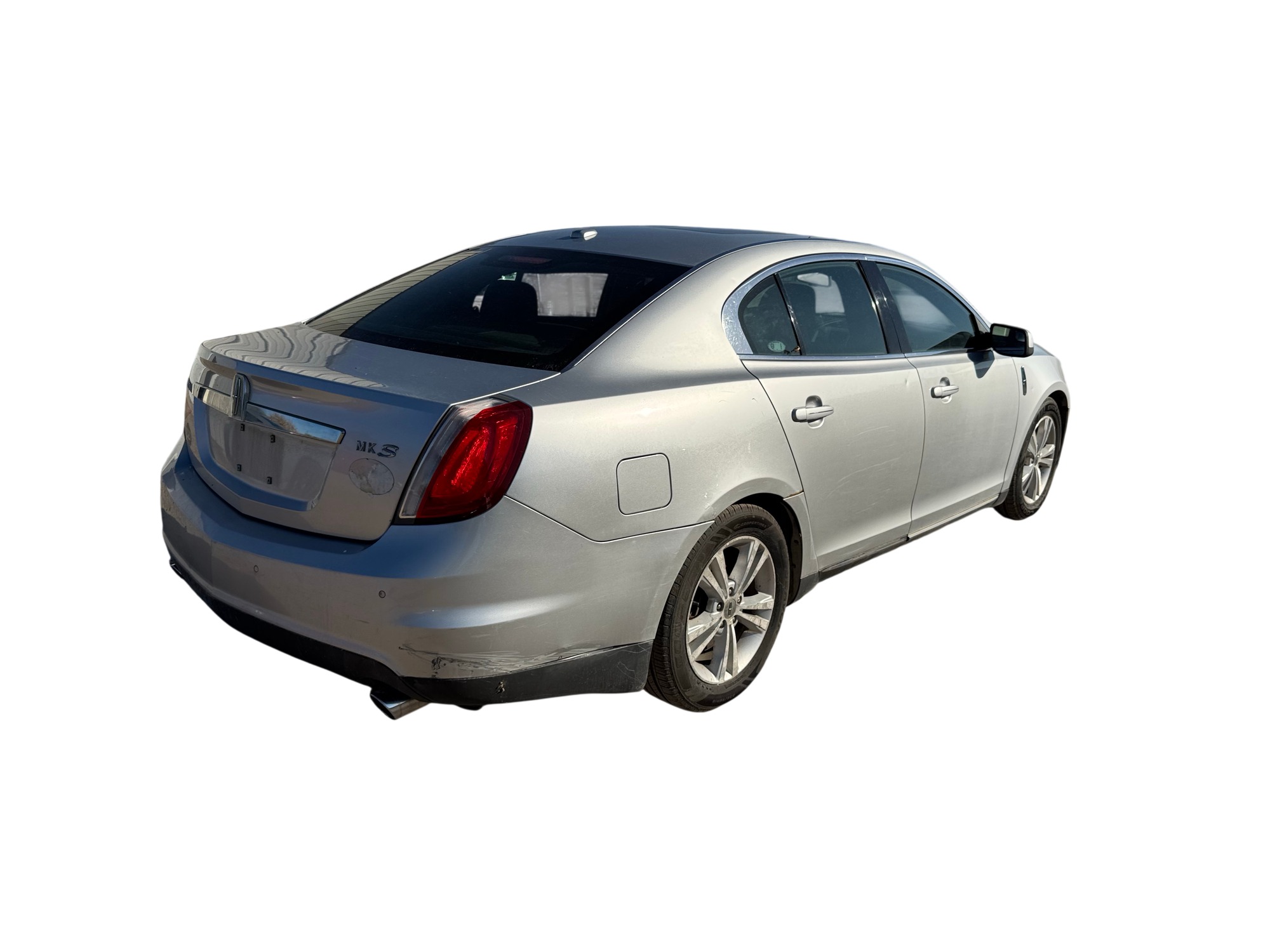 2010 lincoln mks 3.7l-fwd with 233502 miles for sale near Elk River, Minnesota 106714_05_pass_rear_corner.jpg
