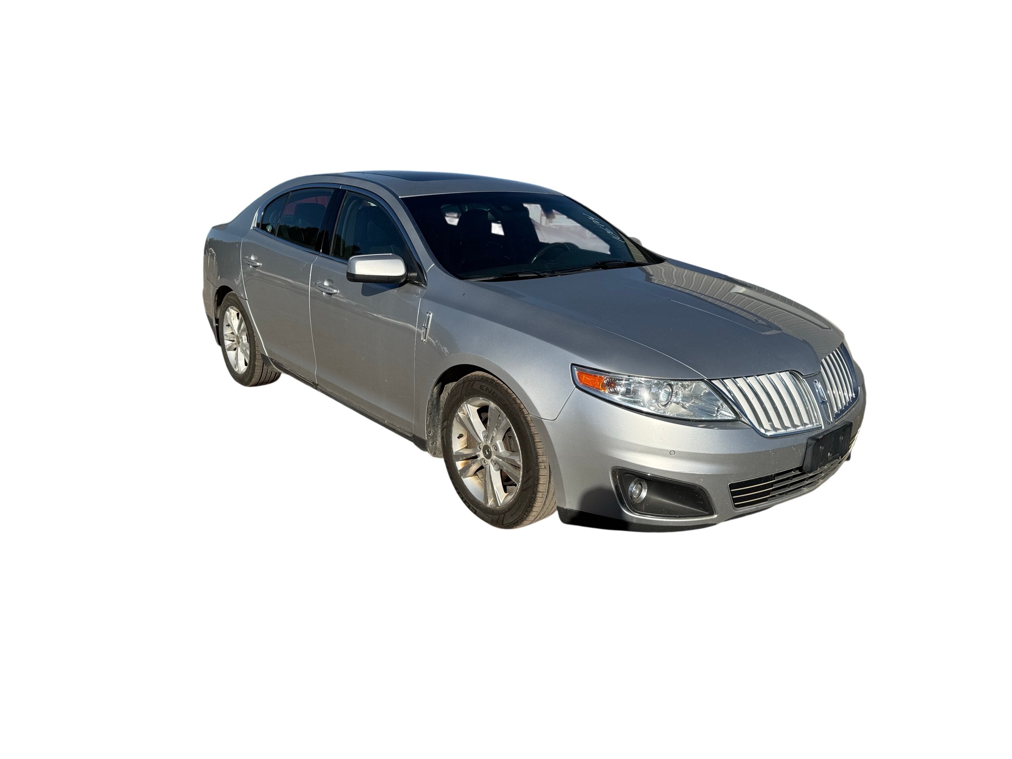 2010 lincoln mks 3.7l-fwd with 233502 miles for sale near Elk River, Minnesota 106714_07_pass_front_corner.jpg