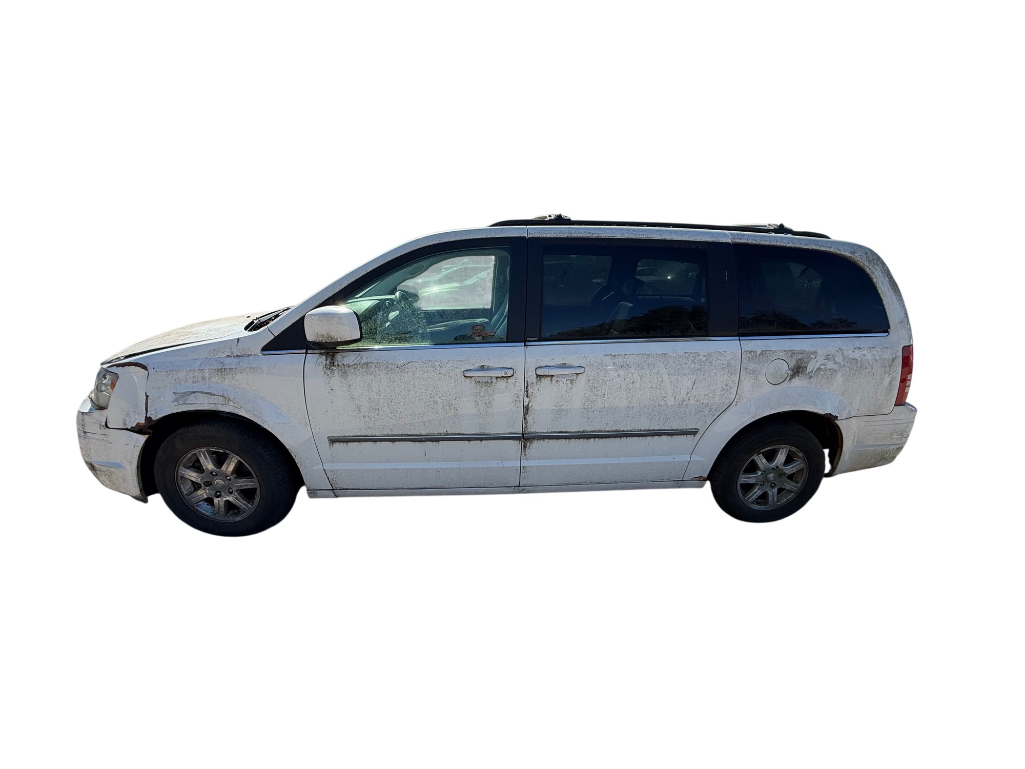 2009 chrysler town-and-country touring with 156827 miles for sale near Elk River, Minnesota 106715_02_driver_side.jpg
