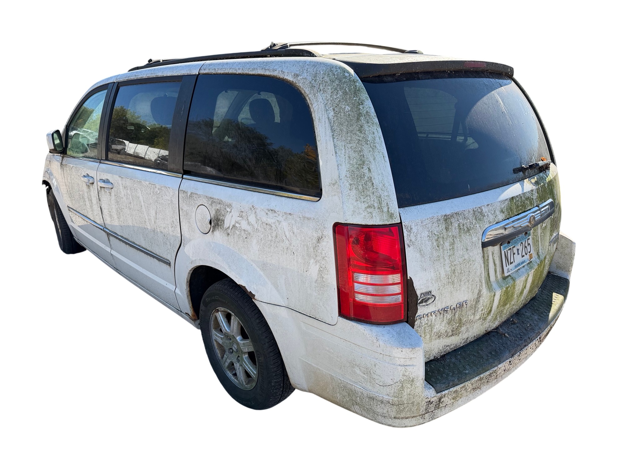 2009 chrysler town-and-country touring with 156827 miles for sale near Elk River, Minnesota 106715_03_rear_driver_corner.jpg