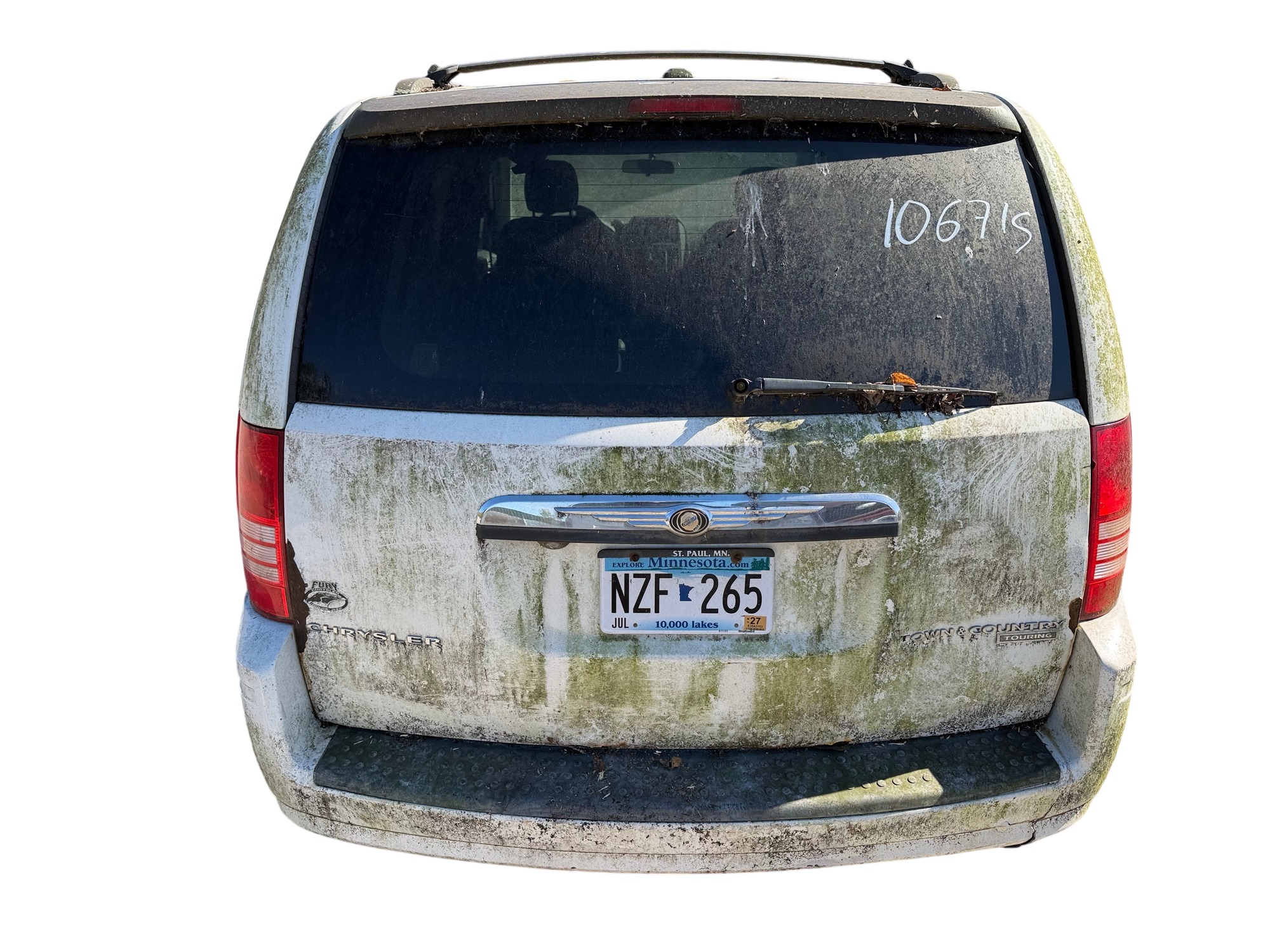 2009 chrysler town-and-country touring with 156827 miles for sale near Elk River, Minnesota 106715_04_rear_end.jpg