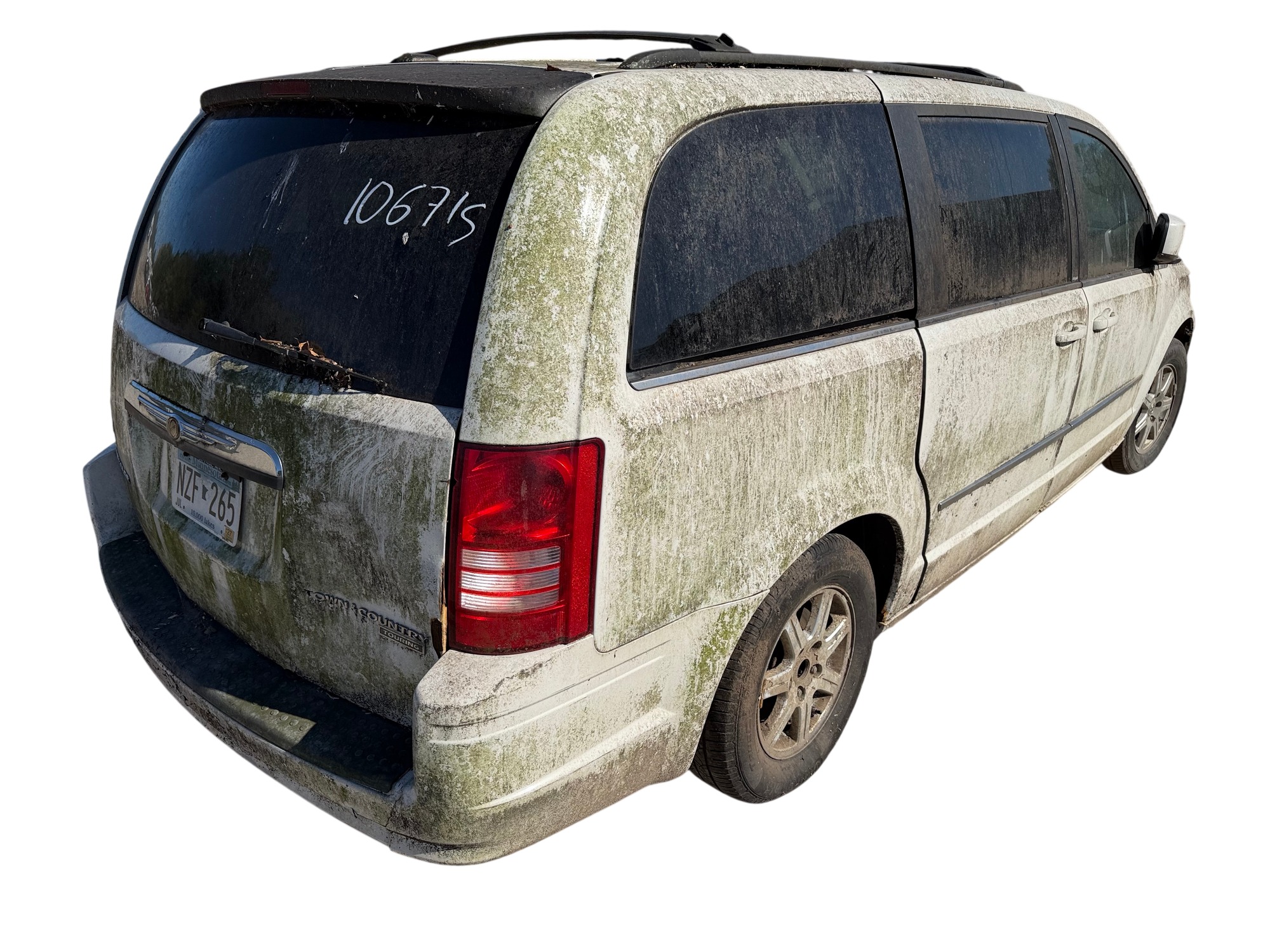 2009 chrysler town-and-country touring with 156827 miles for sale near Elk River, Minnesota 106715_05_pass_rear_corner.jpg