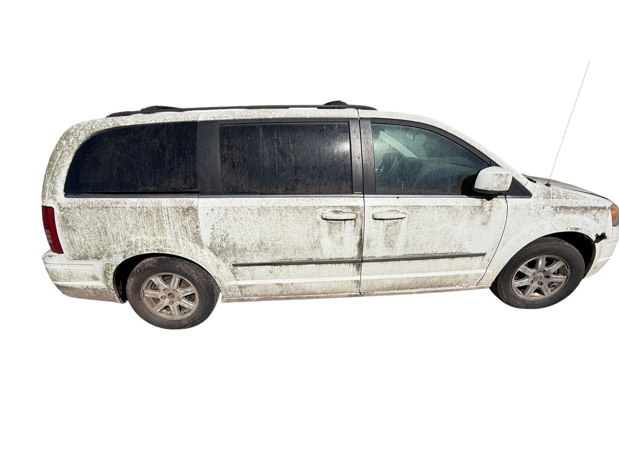 2009 chrysler town-and-country touring with 156827 miles for sale near Elk River, Minnesota 106715_06_pass_side.jpg