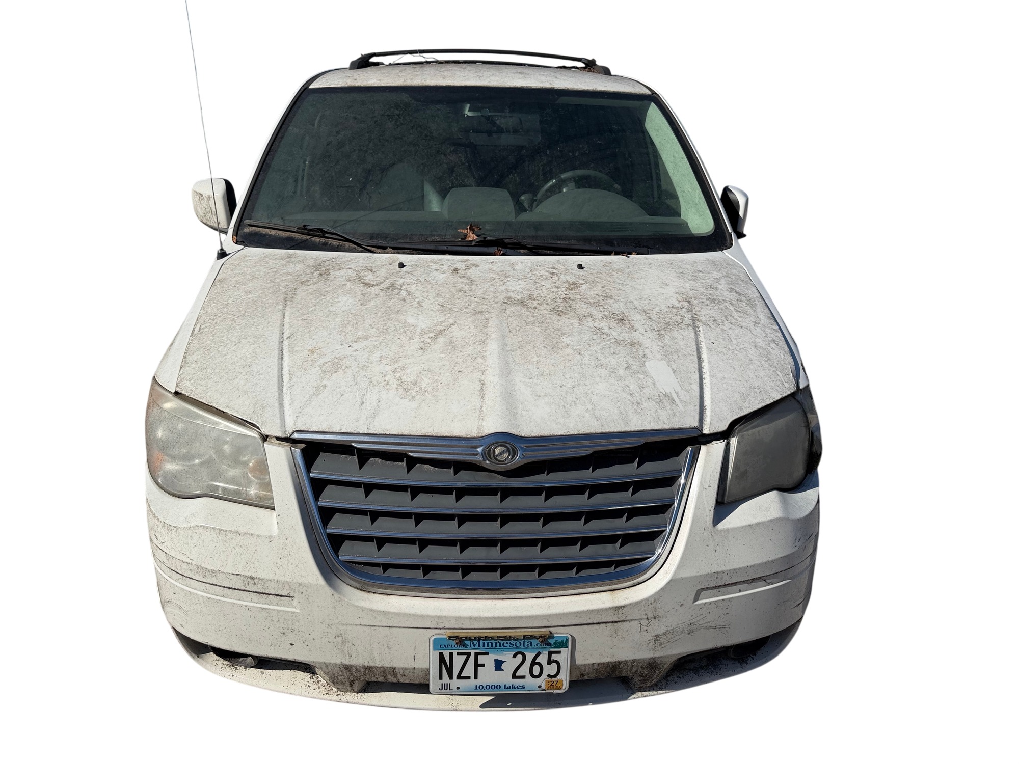 2009 chrysler town-and-country touring with 156827 miles for sale near Elk River, Minnesota 106715_08_front_end.jpg