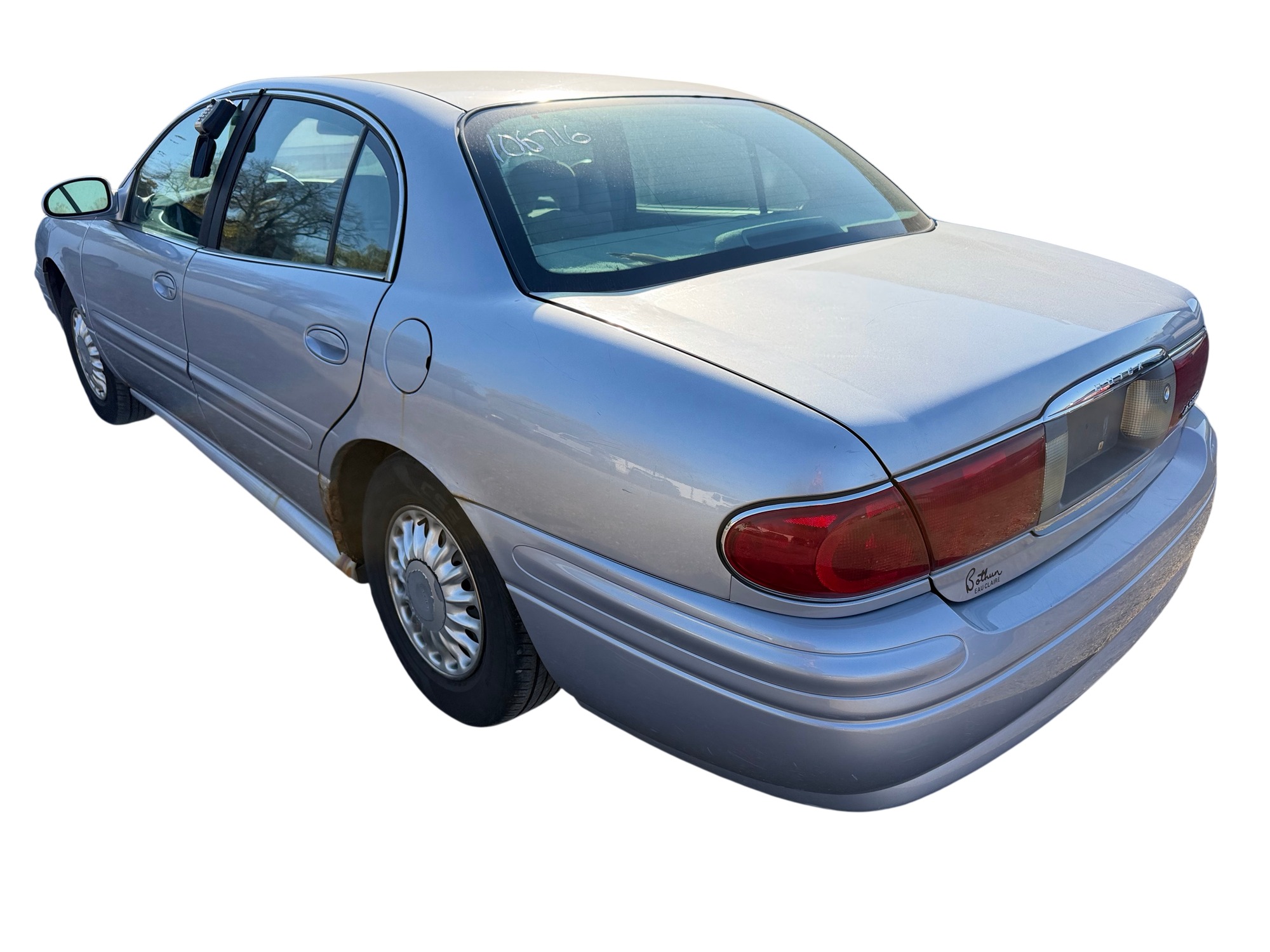 2004 buick lesabre custom with 243841 miles for sale near Elk River, Minnesota 106716_03_rear_driver_corner.jpg