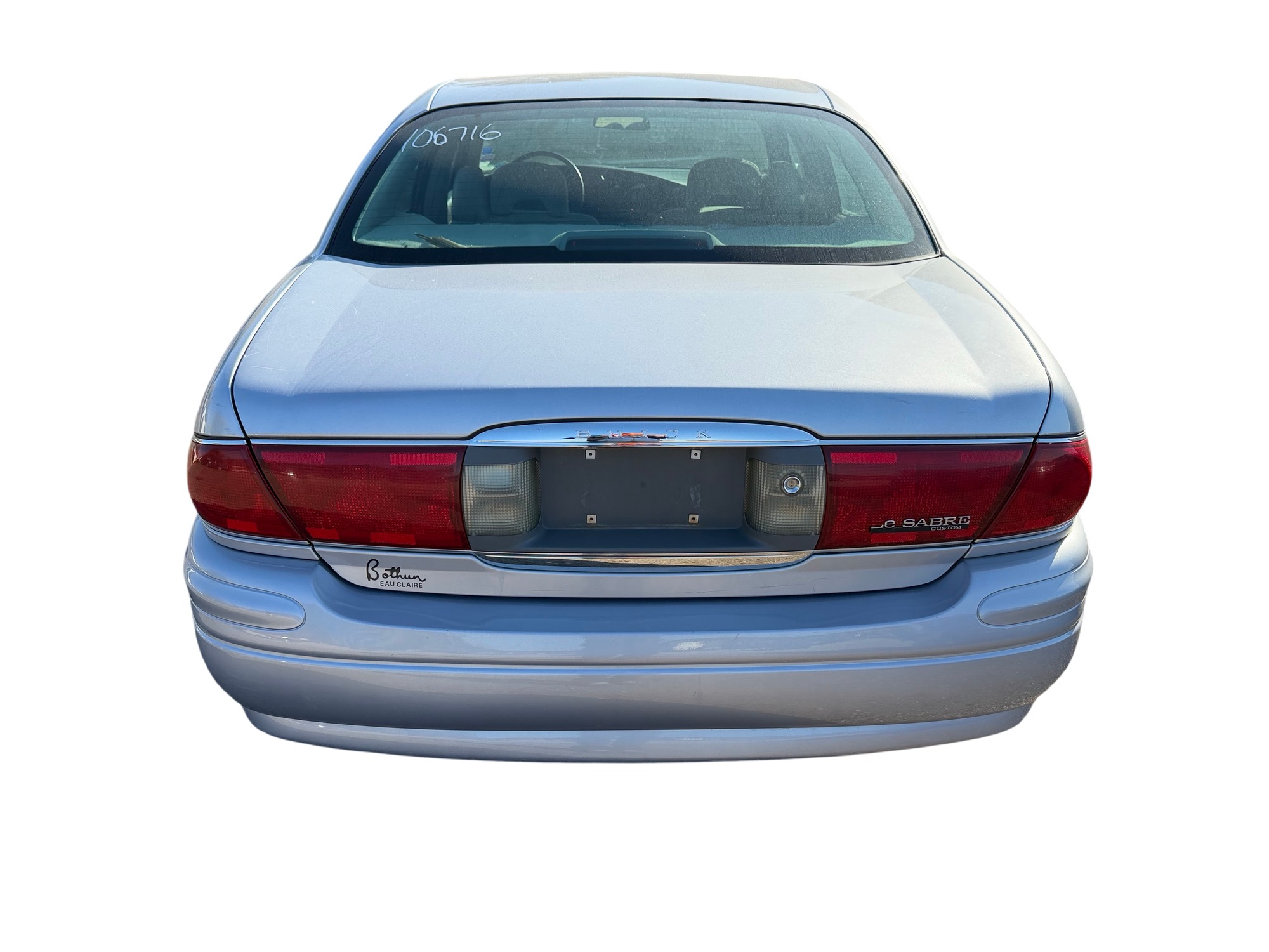 2004 buick lesabre custom with 243841 miles for sale near Elk River, Minnesota 106716_04_rear_end.jpg