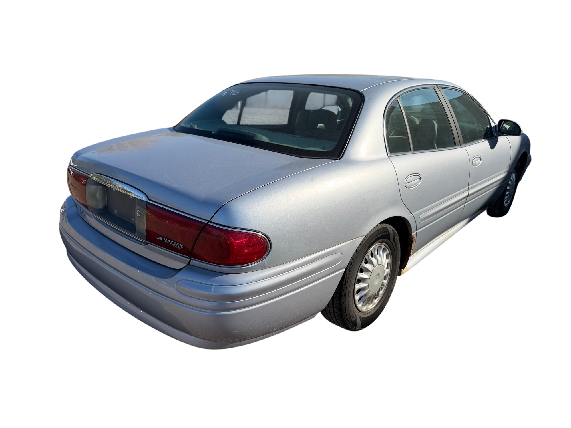2004 buick lesabre custom with 243841 miles for sale near Elk River, Minnesota 106716_05_pass_rear_corner.jpg