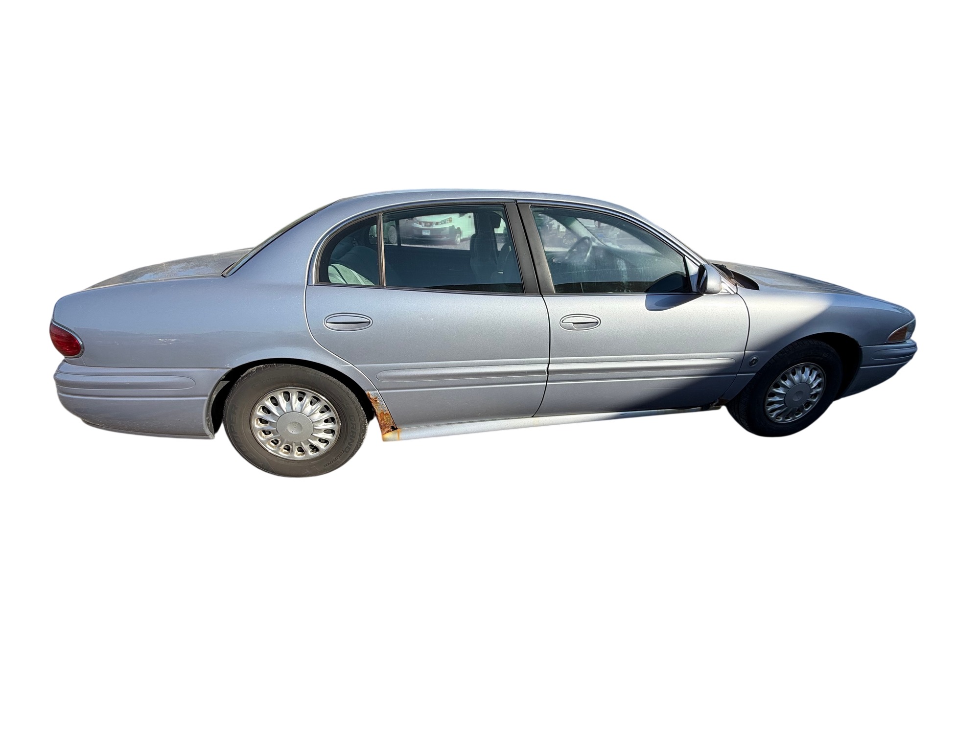 2004 buick lesabre custom with 243841 miles for sale near Elk River, Minnesota 106716_06_pass_side.jpg