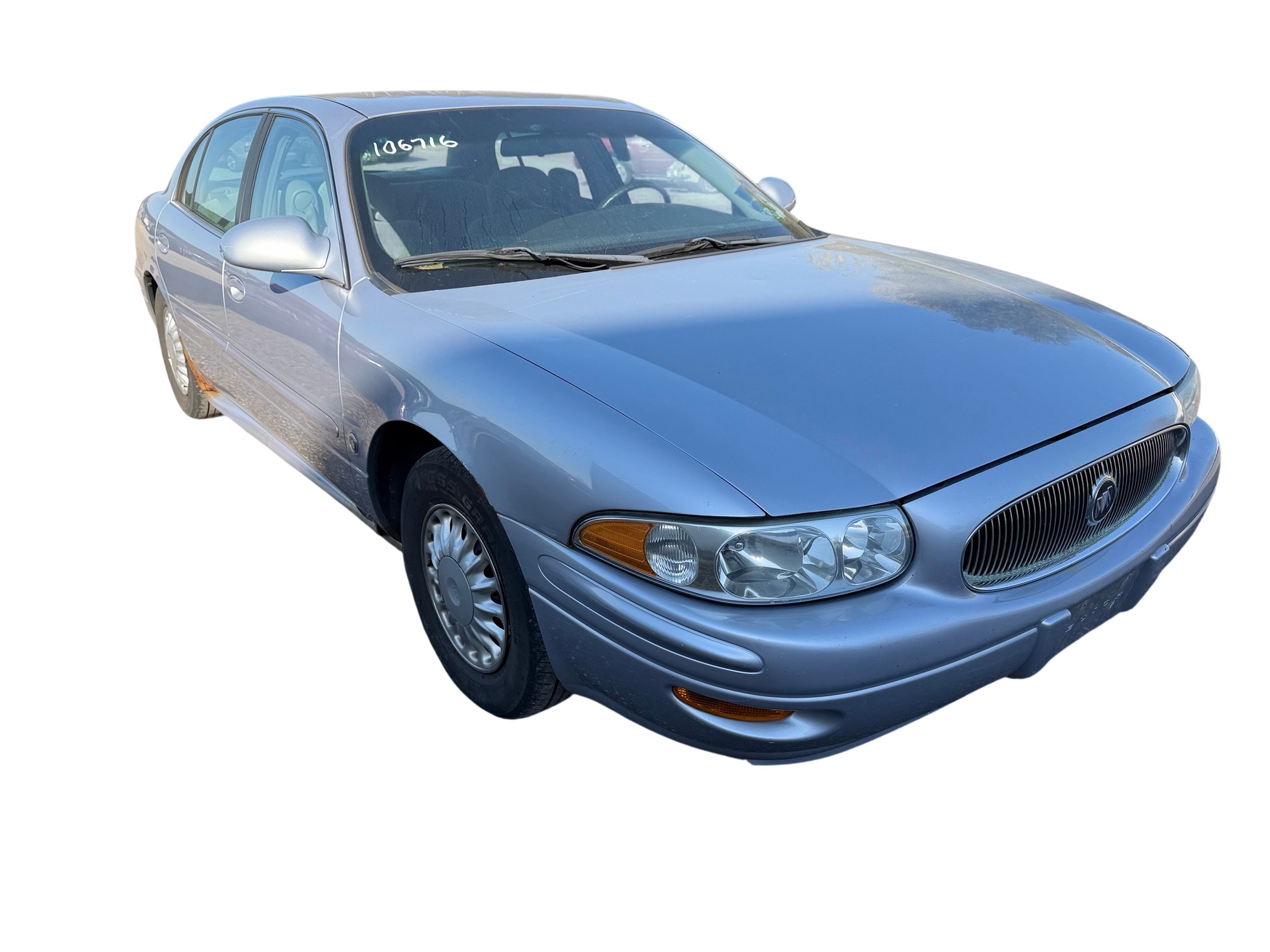 2004 buick lesabre custom with 243841 miles for sale near Elk River, Minnesota 106716_07_pass_front_corner.jpg