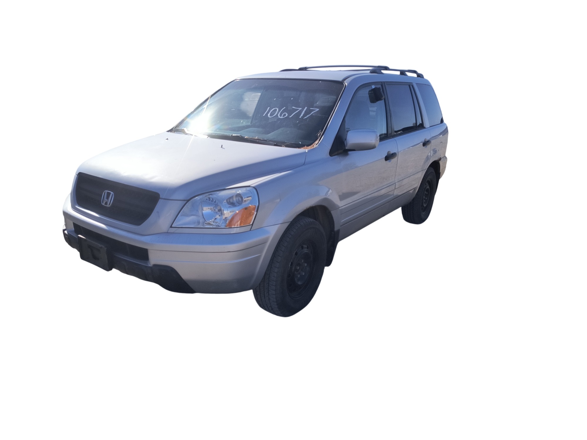 2003 honda pilot ex-w--leather with 296887 miles for sale near Elk River, Minnesota 106717_01_driver_front_corner.jpg