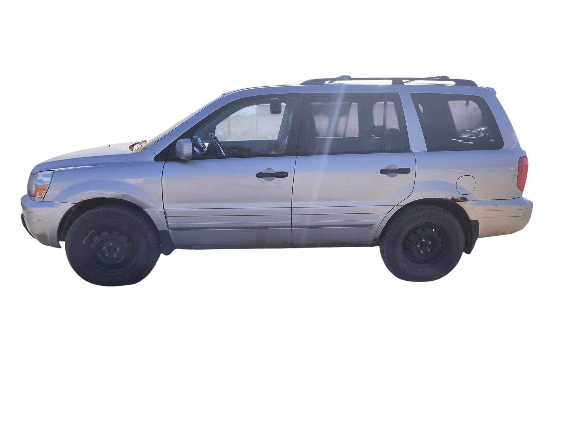 2003 honda pilot ex-w--leather with 296887 miles for sale near Elk River, Minnesota 106717_02_driver_side.jpg