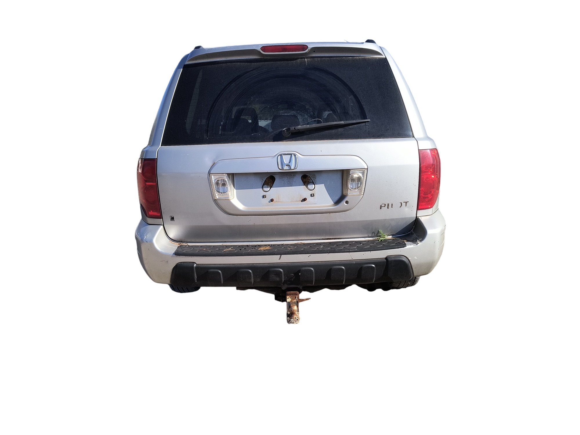 2003 honda pilot ex-w--leather with 296887 miles for sale near Elk River, Minnesota 106717_04_rear_end.jpg