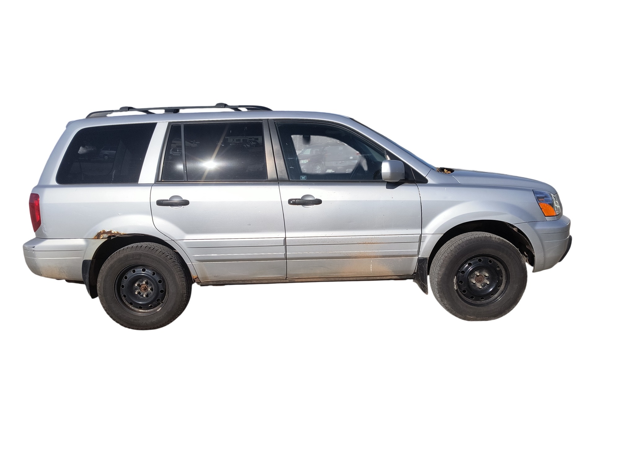 2003 honda pilot ex-w--leather with 296887 miles for sale near Elk River, Minnesota 106717_06_pass_side.jpg