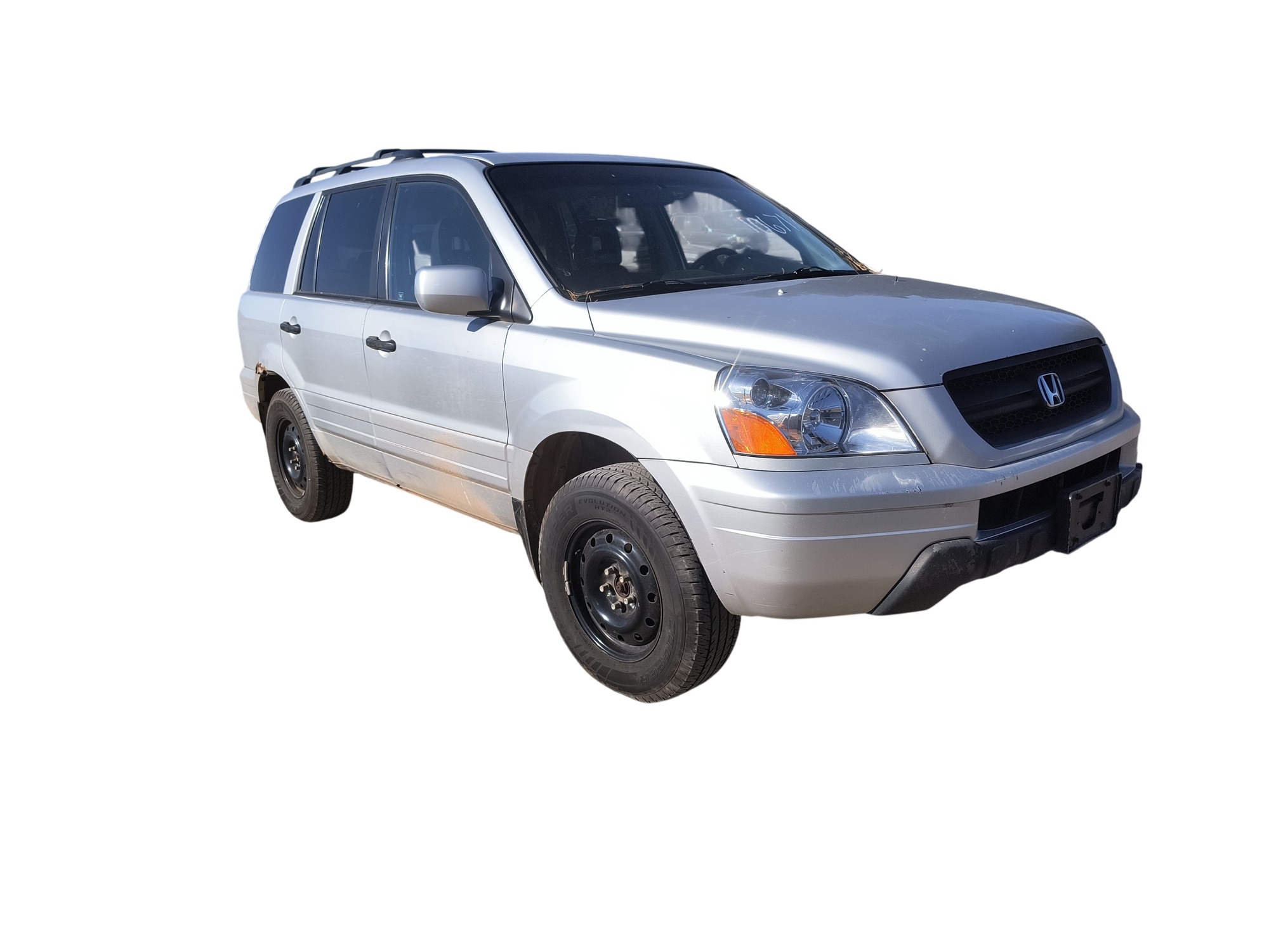 2003 honda pilot ex-w--leather with 296887 miles for sale near Elk River, Minnesota 106717_07_pass_front_corner.jpg