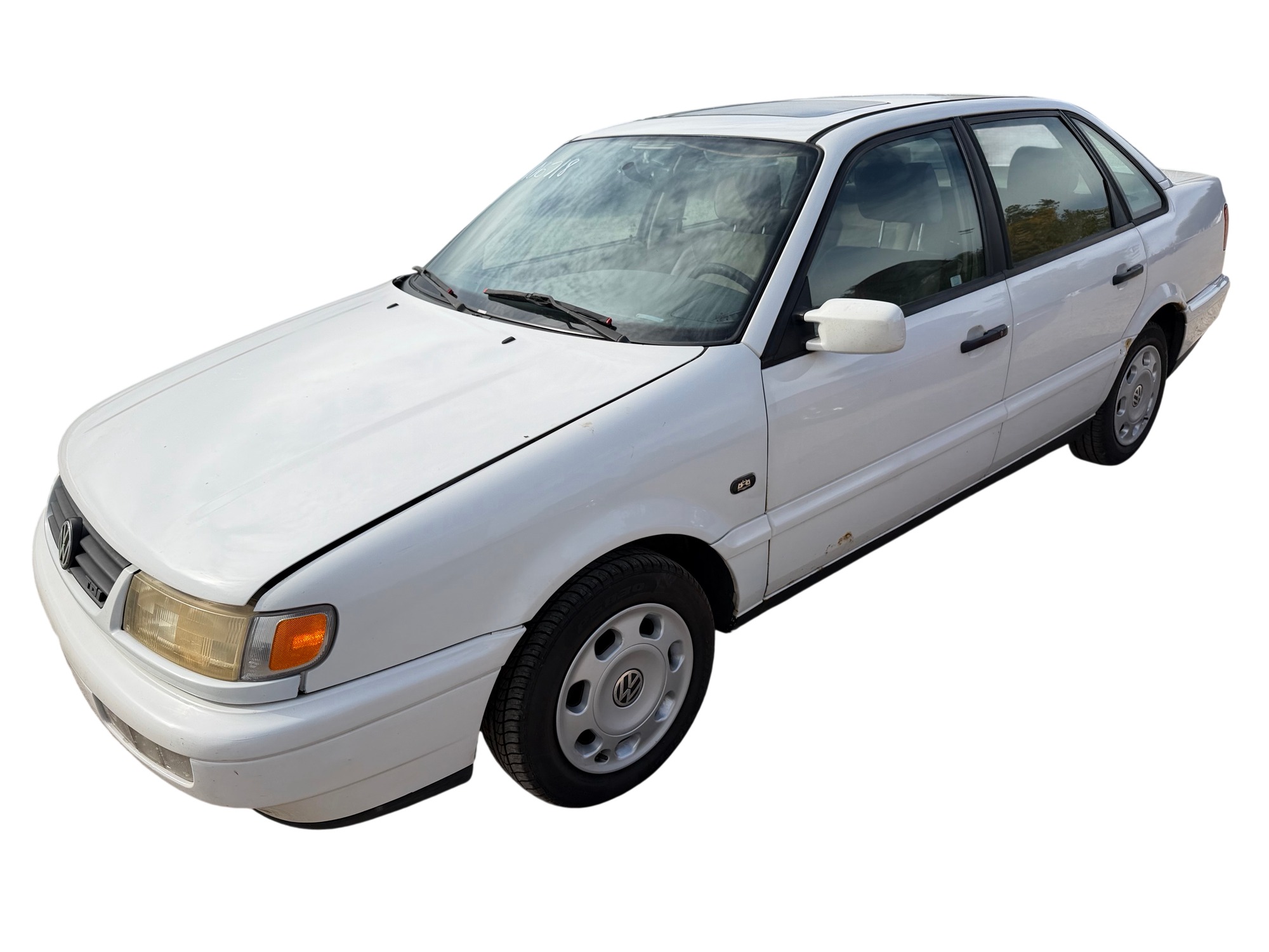 1996 volkswagen passat tdi with 310543 miles for sale near Elk River, Minnesota 106718_01_driver_front_corner.jpg