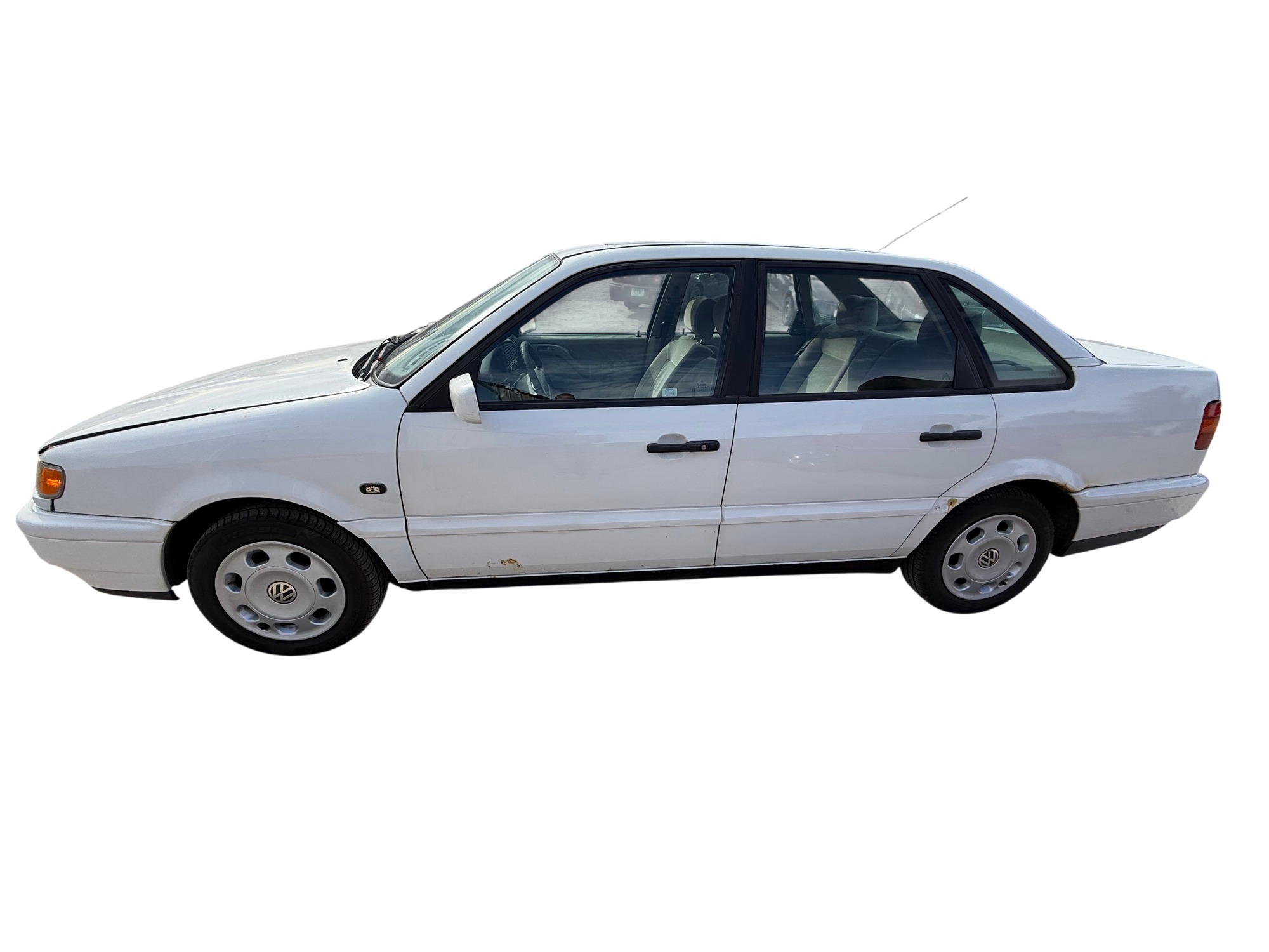 1996 volkswagen passat tdi with 310543 miles for sale near Elk River, Minnesota 106718_02_driver_side.jpg