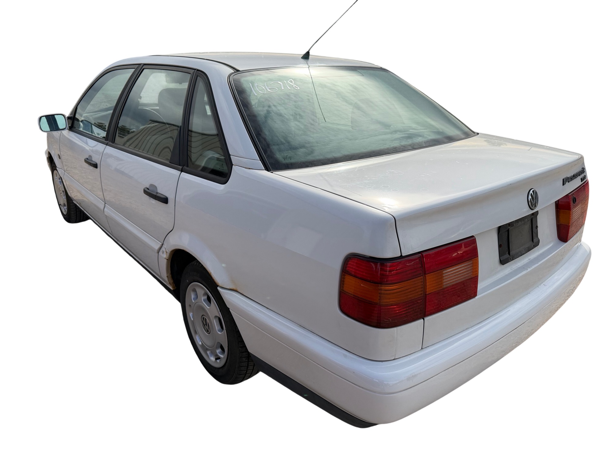 1996 volkswagen passat tdi with 310543 miles for sale near Elk River, Minnesota 106718_03_rear_driver_corner.jpg