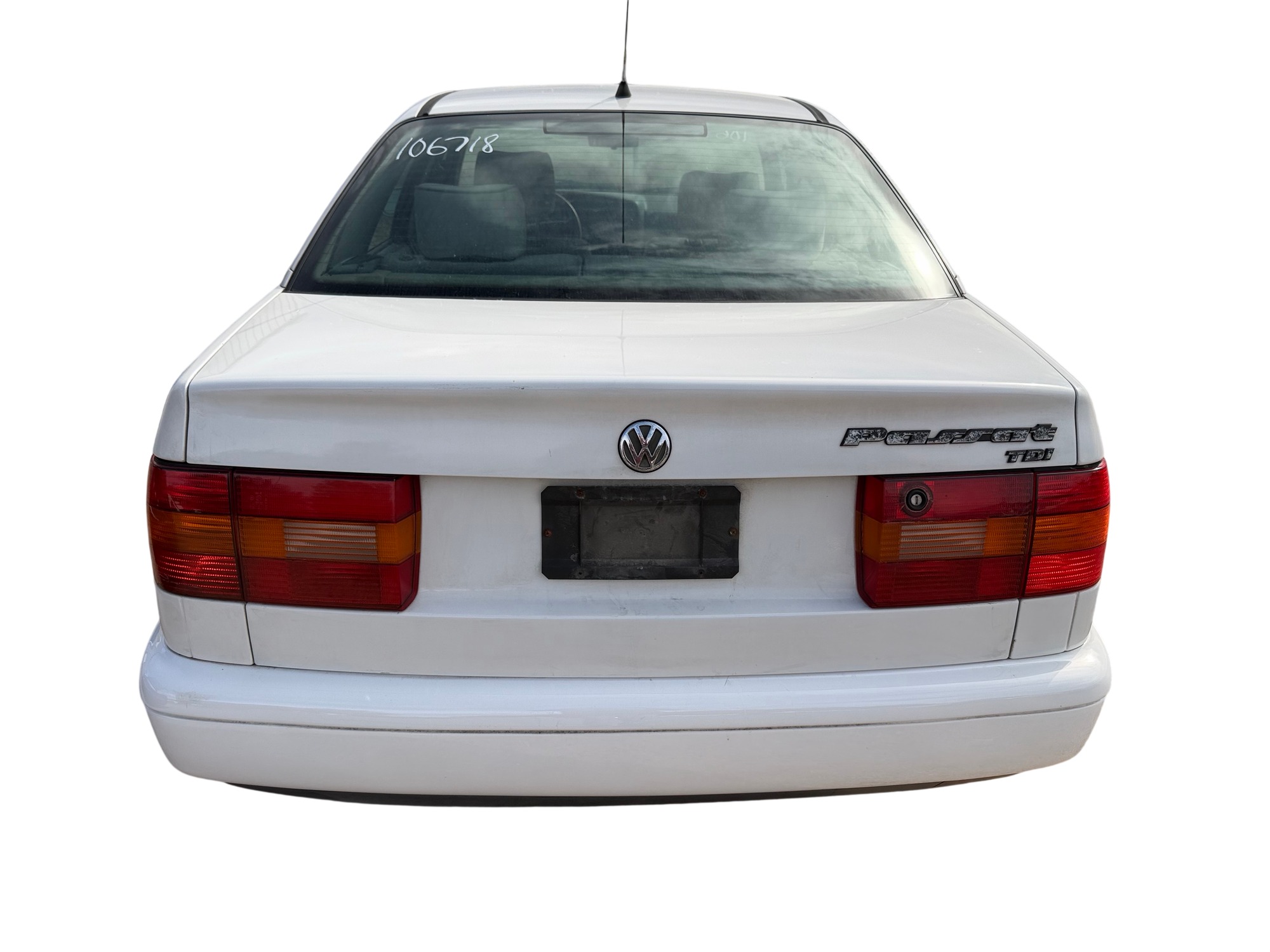 1996 volkswagen passat tdi with 310543 miles for sale near Elk River, Minnesota 106718_04_rear_end.jpg