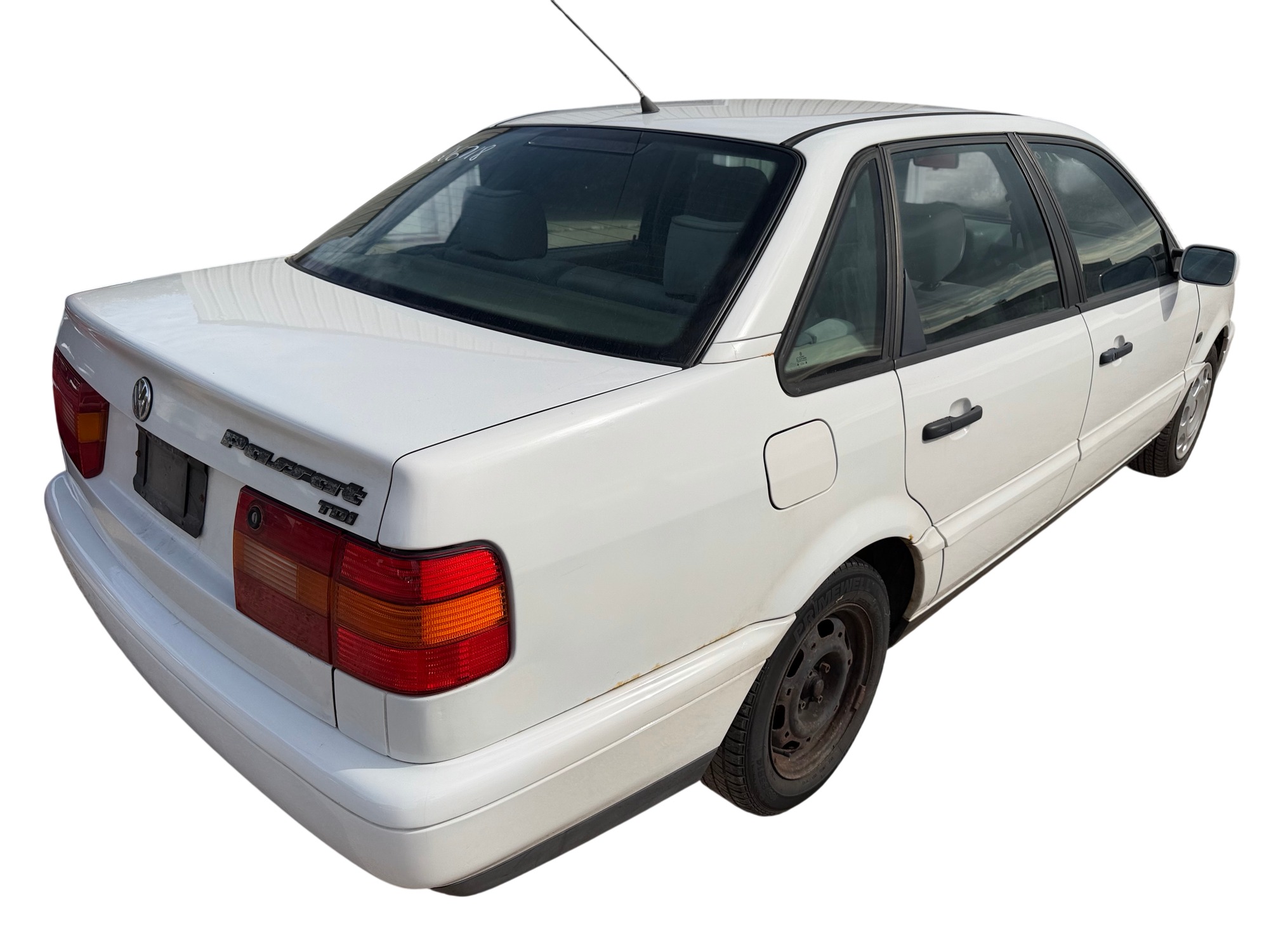 1996 volkswagen passat tdi with 310543 miles for sale near Elk River, Minnesota 106718_05_pass_rear_corner.jpg