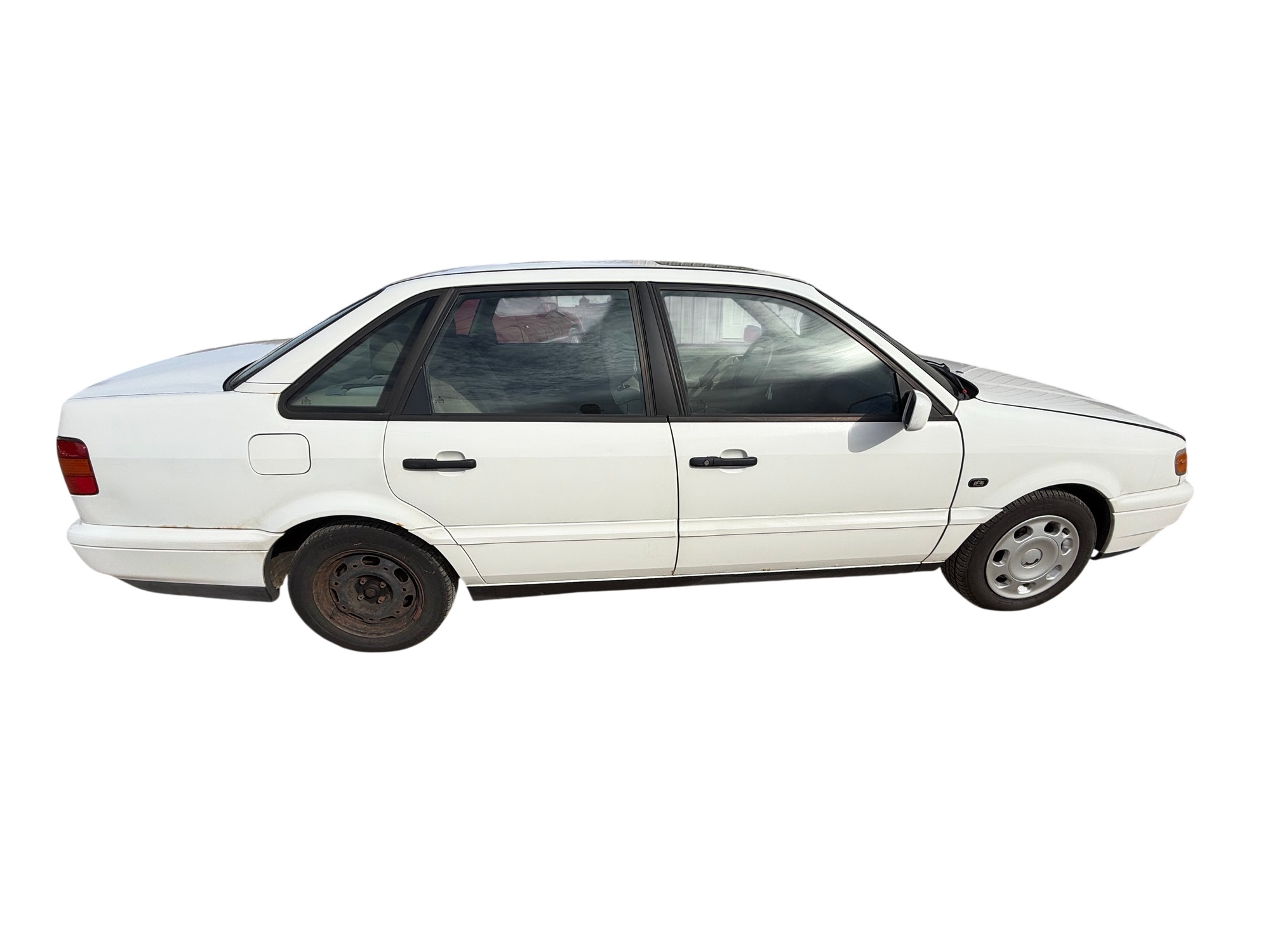 1996 volkswagen passat tdi with 310543 miles for sale near Elk River, Minnesota 106718_06_pass_side.jpg