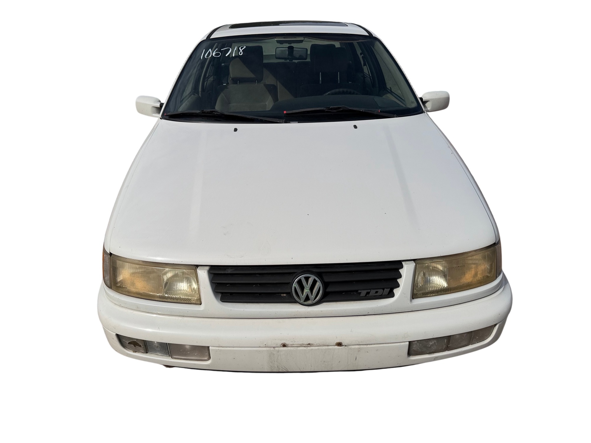 1996 volkswagen passat tdi with 310543 miles for sale near Elk River, Minnesota 106718_08_front_end.jpg
