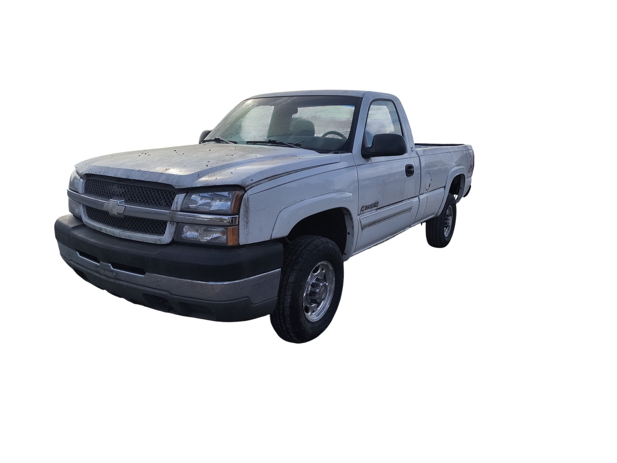 2003 chevrolet silverado-2500hd 4wd with 76253 miles for sale near Elk River, Minnesota 106720_01_driver_front_corner.jpg