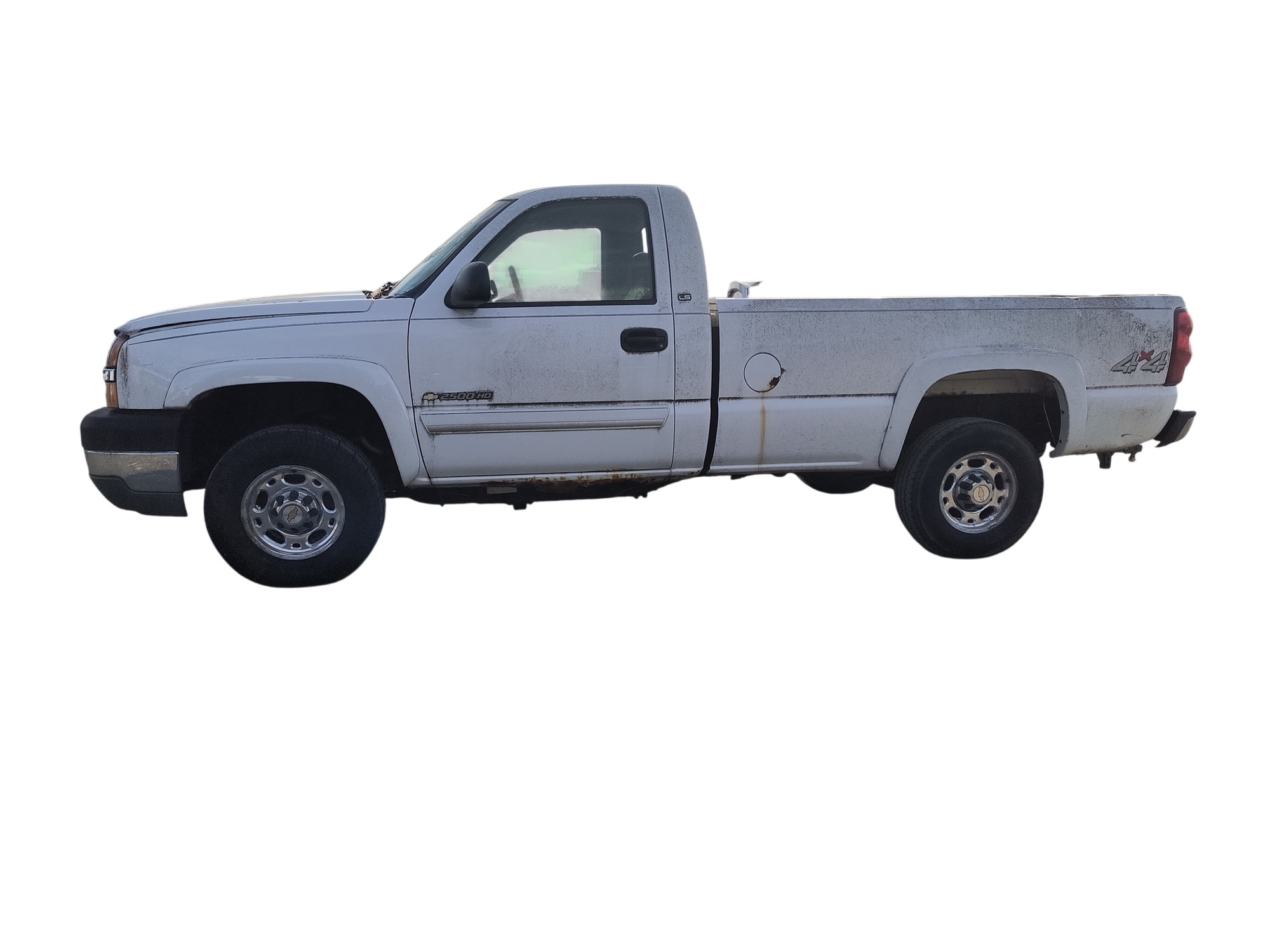 2003 chevrolet silverado-2500hd 4wd with 76253 miles for sale near Elk River, Minnesota 106720_02_driver_side.jpg