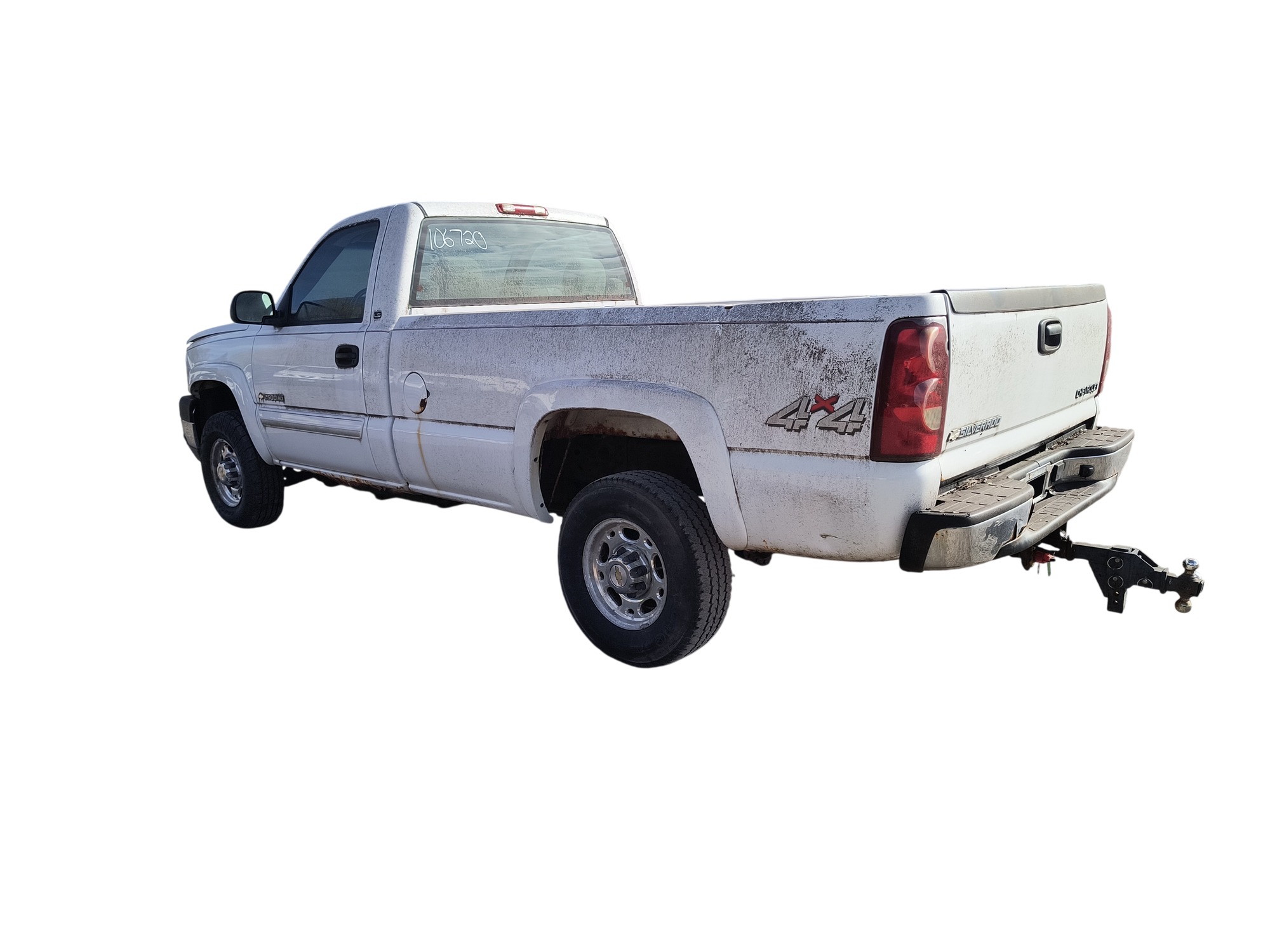 2003 chevrolet silverado-2500hd 4wd with 76253 miles for sale near Elk River, Minnesota 106720_03_rear_driver_corner.jpg
