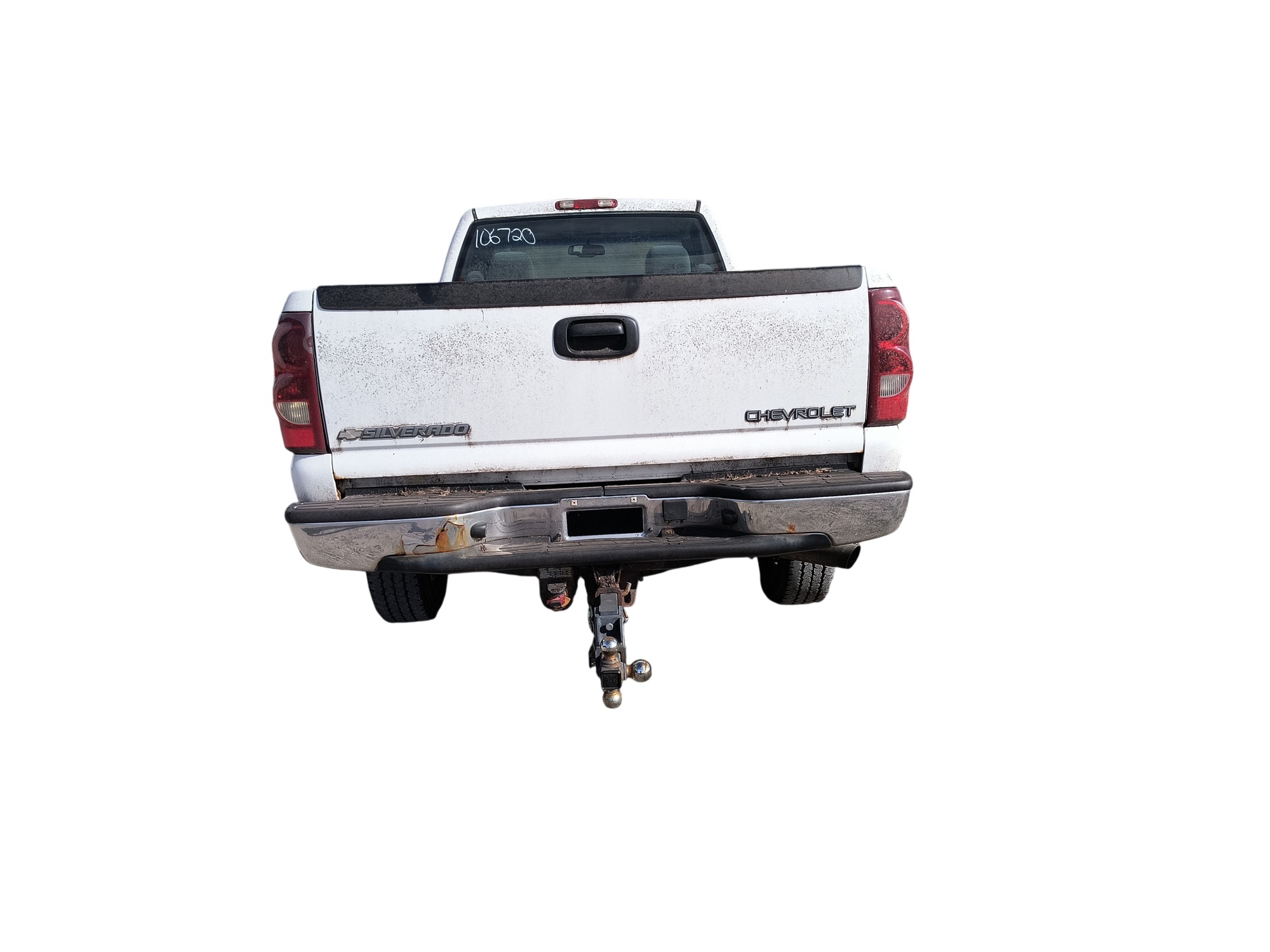 2003 chevrolet silverado-2500hd 4wd with 76253 miles for sale near Elk River, Minnesota 106720_04_rear_end.jpg