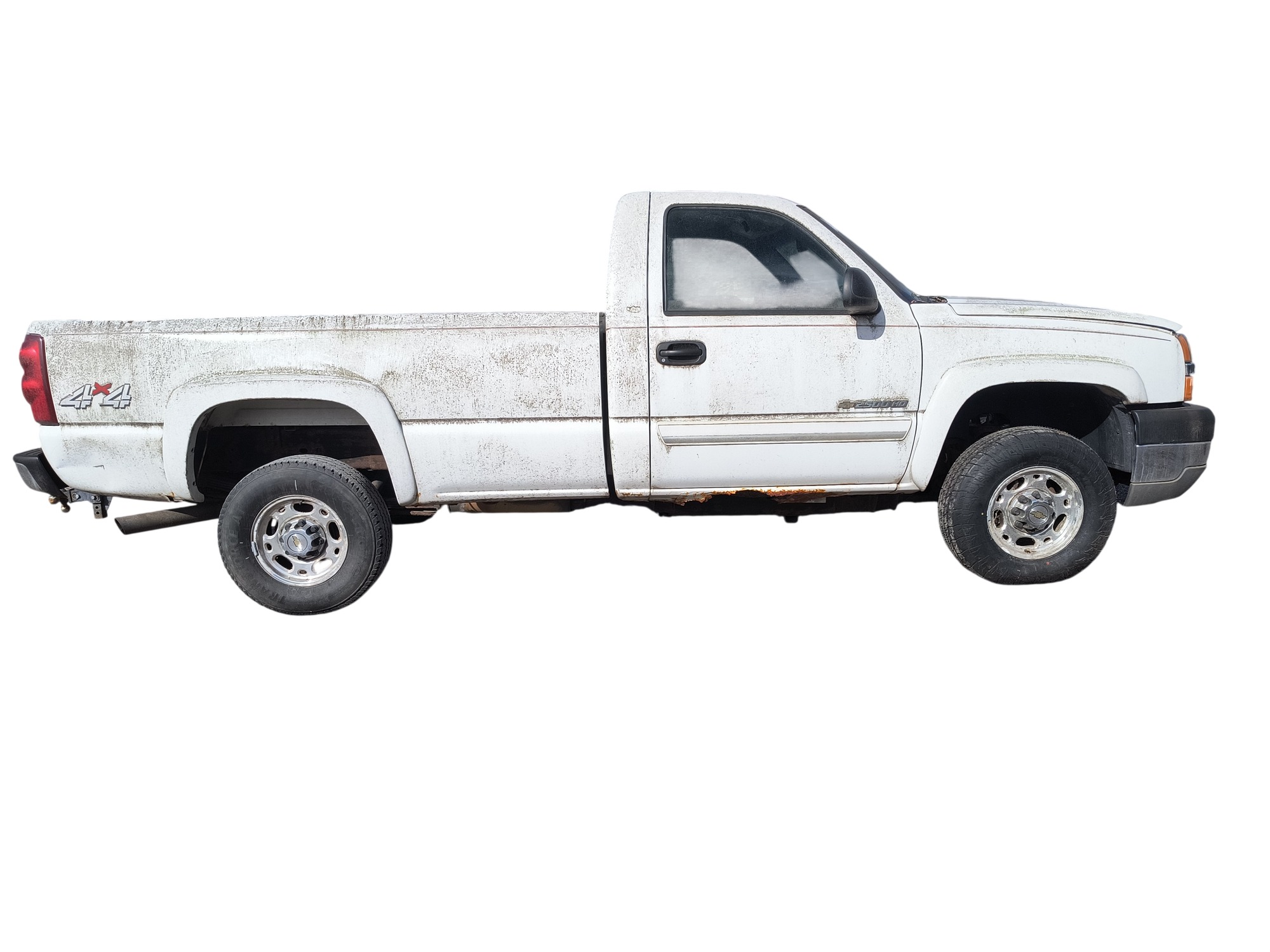 2003 chevrolet silverado-2500hd 4wd with 76253 miles for sale near Elk River, Minnesota 106720_06_pass_side.jpg